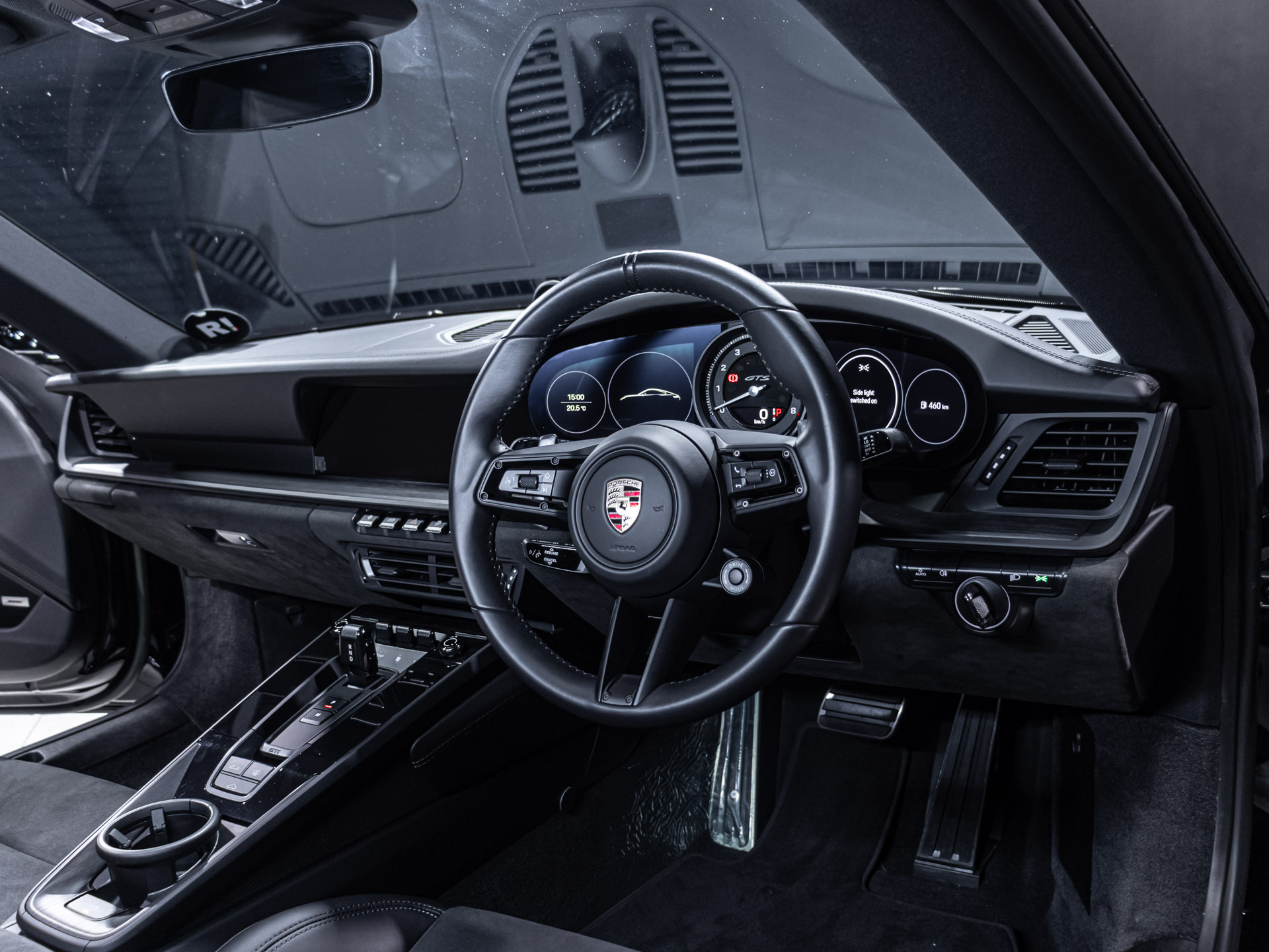 black 911 gts 7775