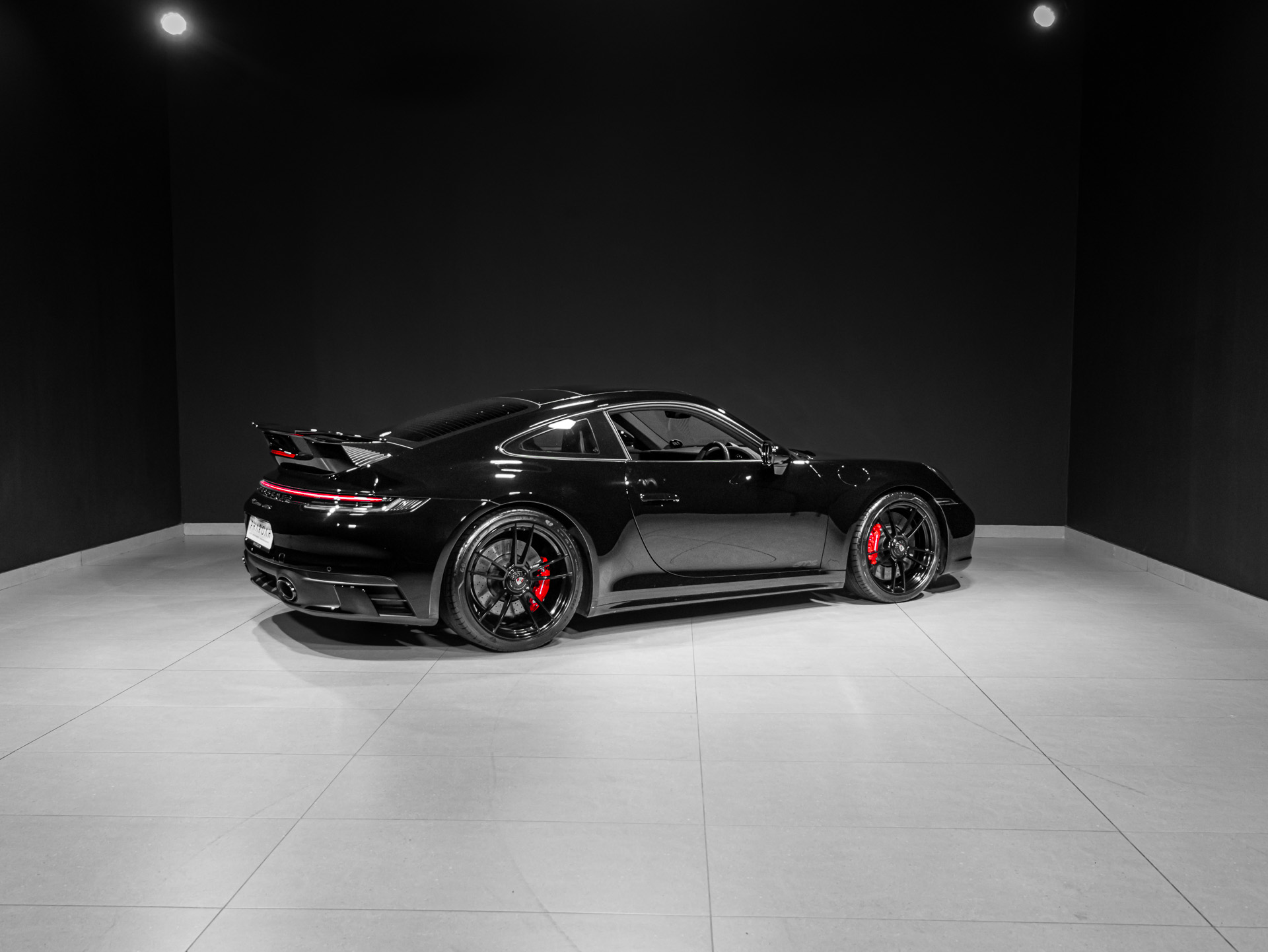 black 911 gts 7811