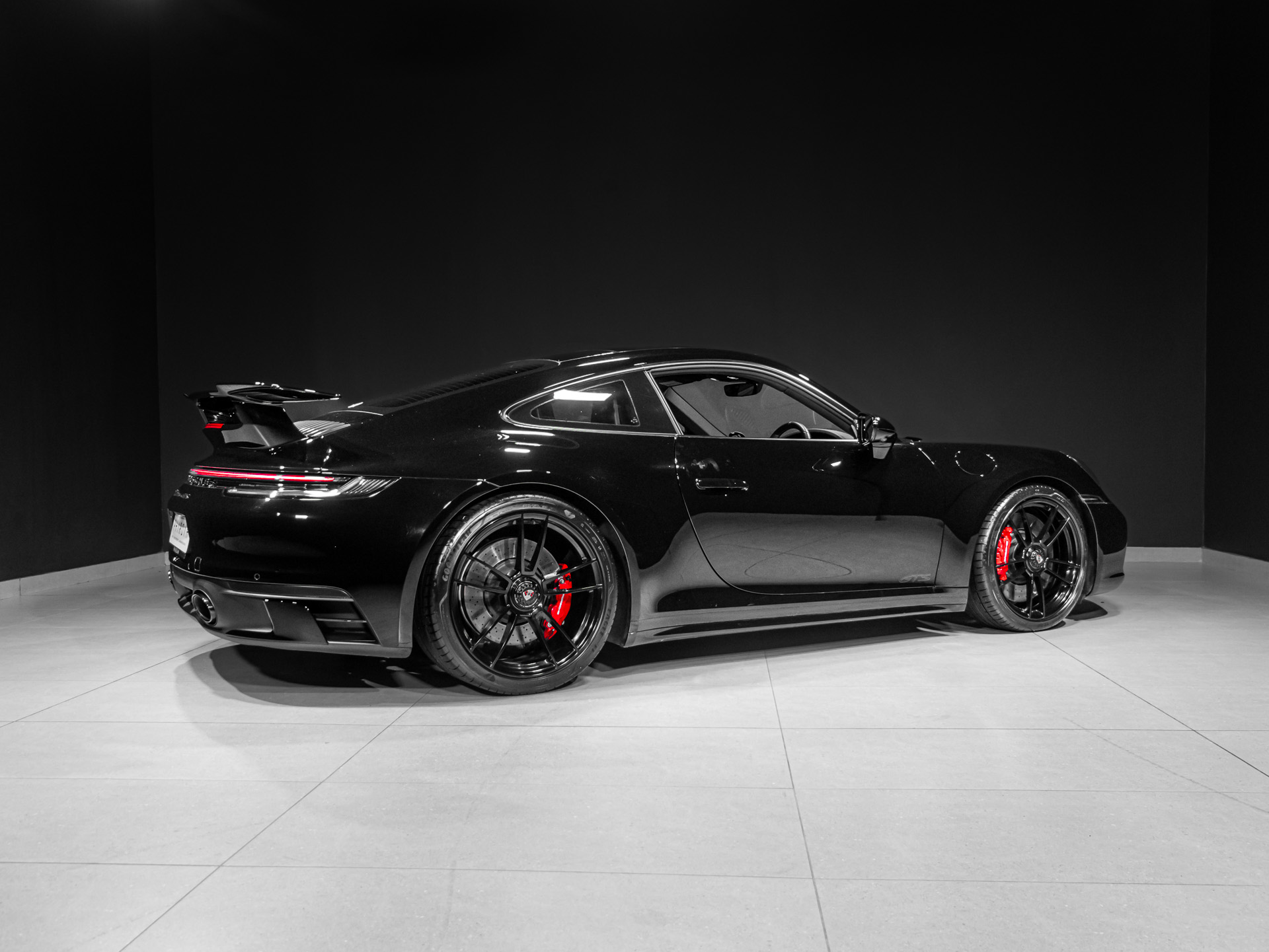 black 911 gts 7815