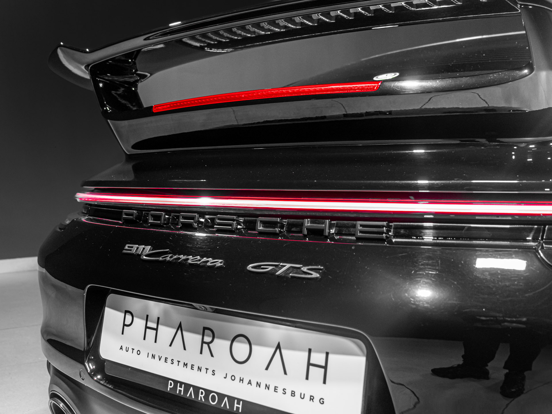 black 911 gts 7854