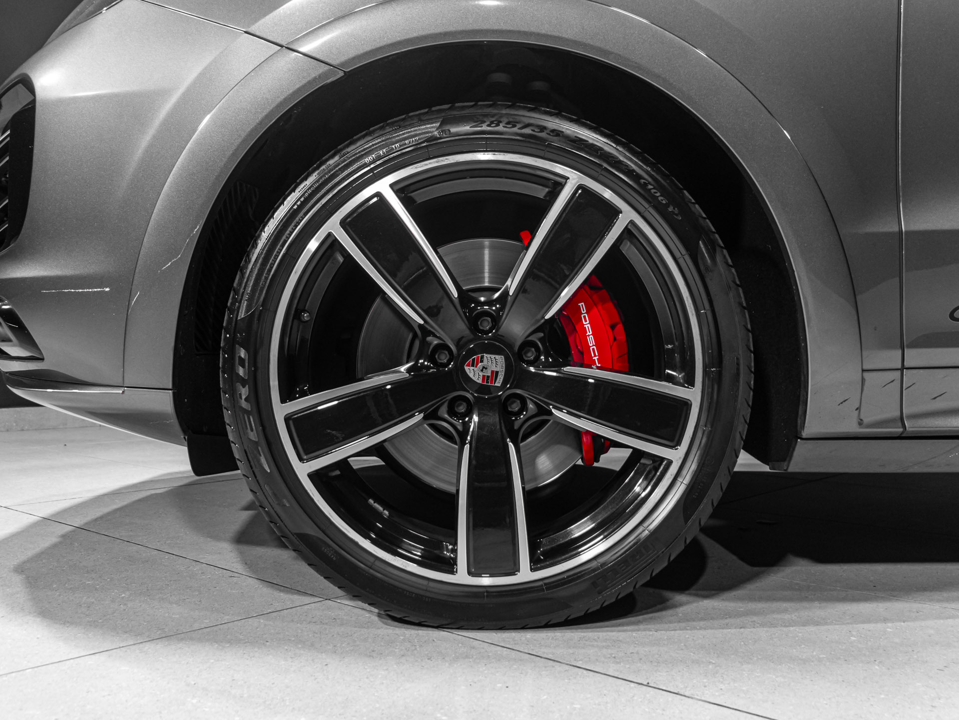 cayenne gts 9605