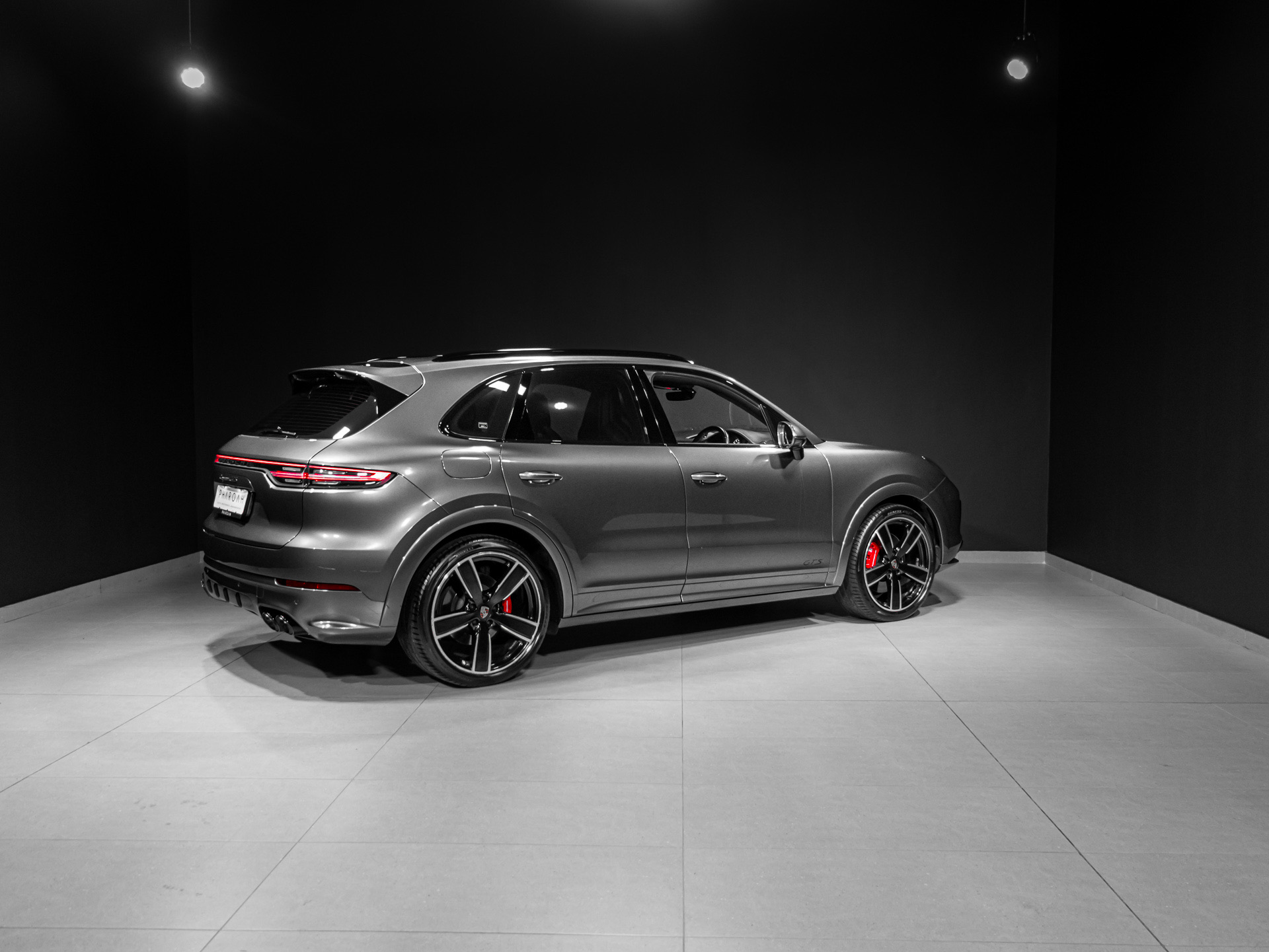 cayenne gts 9687