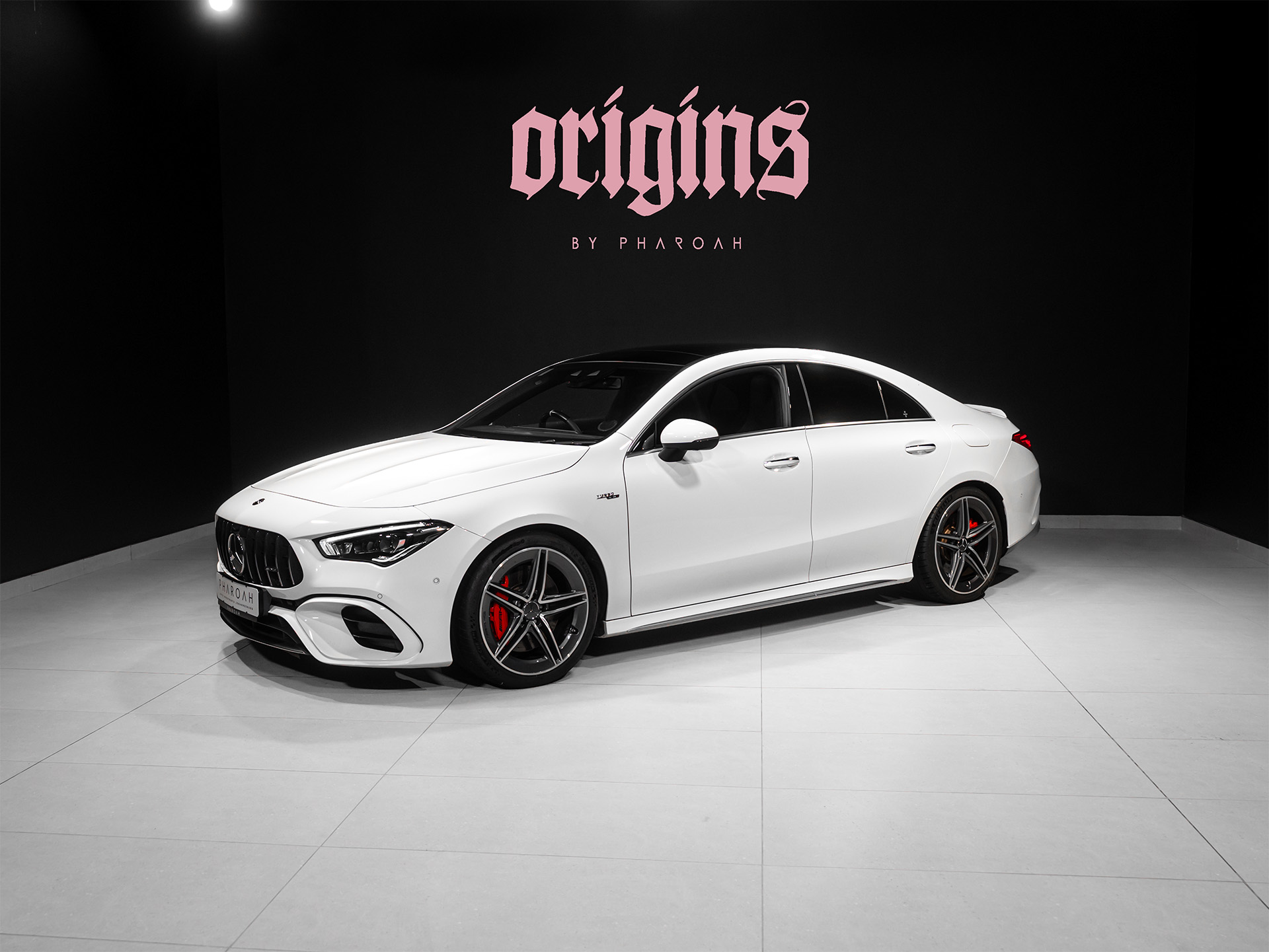 luxury vehicles cla45swhite   # » high end cars » pharoah cars