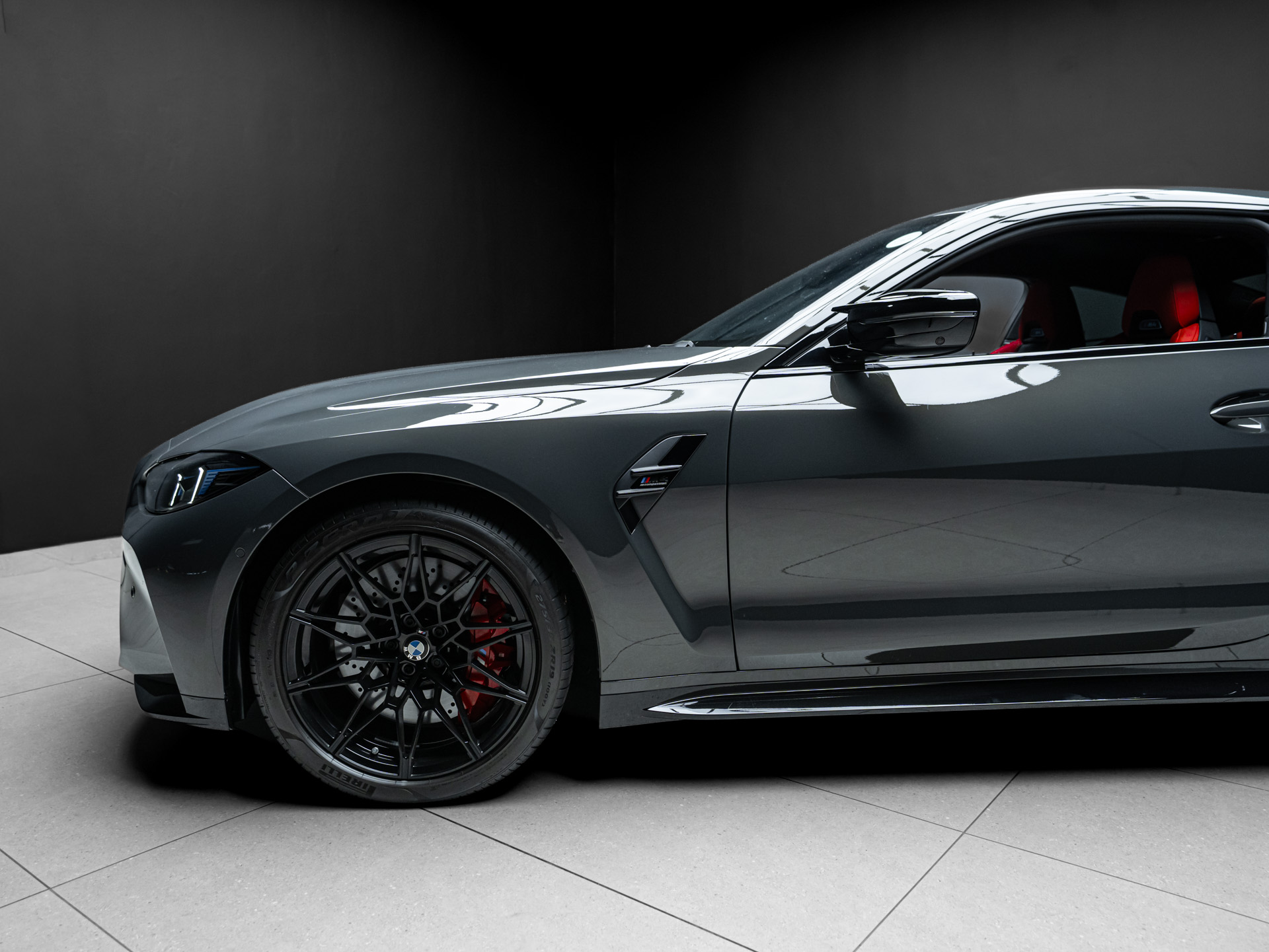 grey bmw m4 comp 3