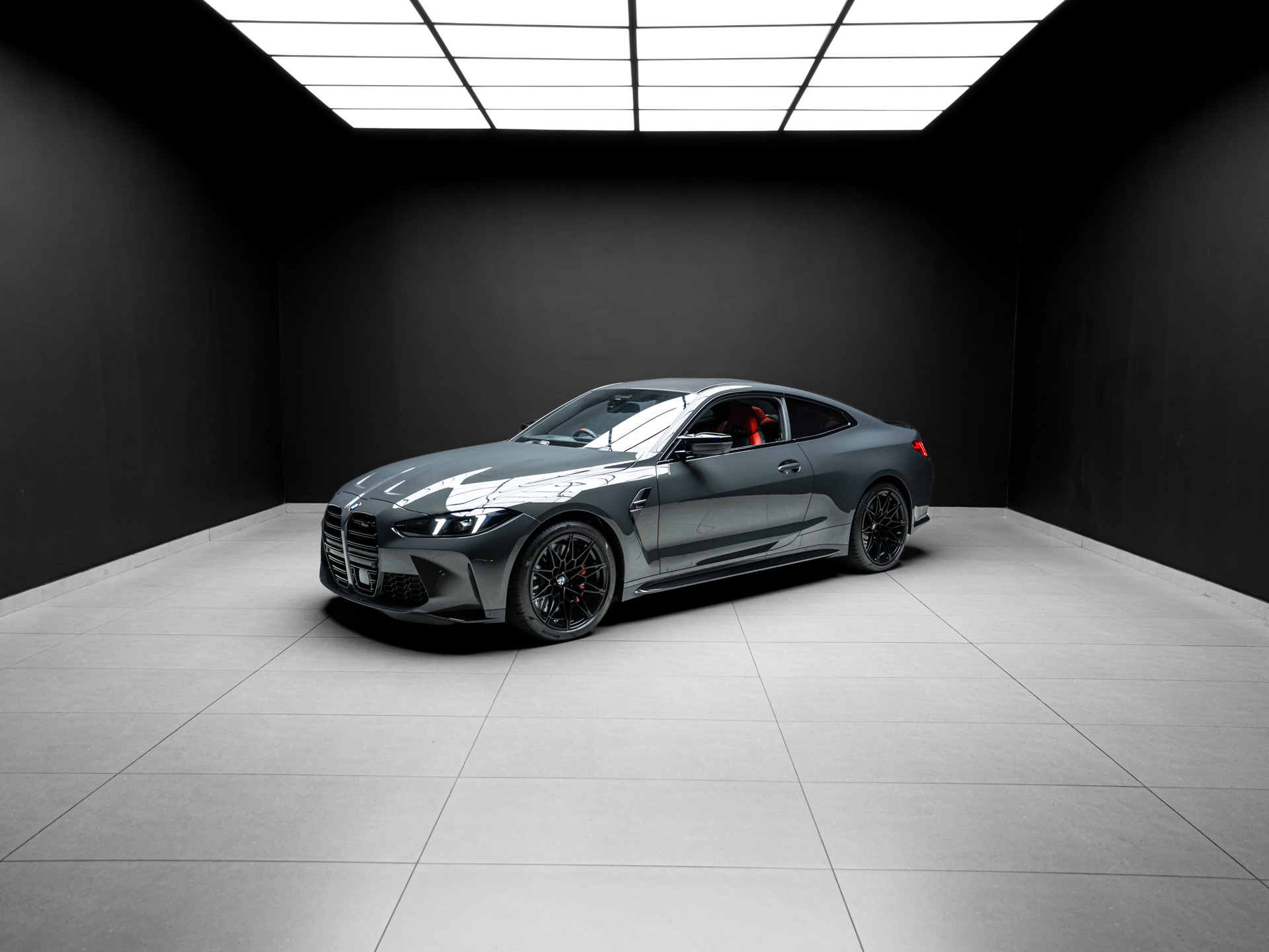 grey bmw m4 comp