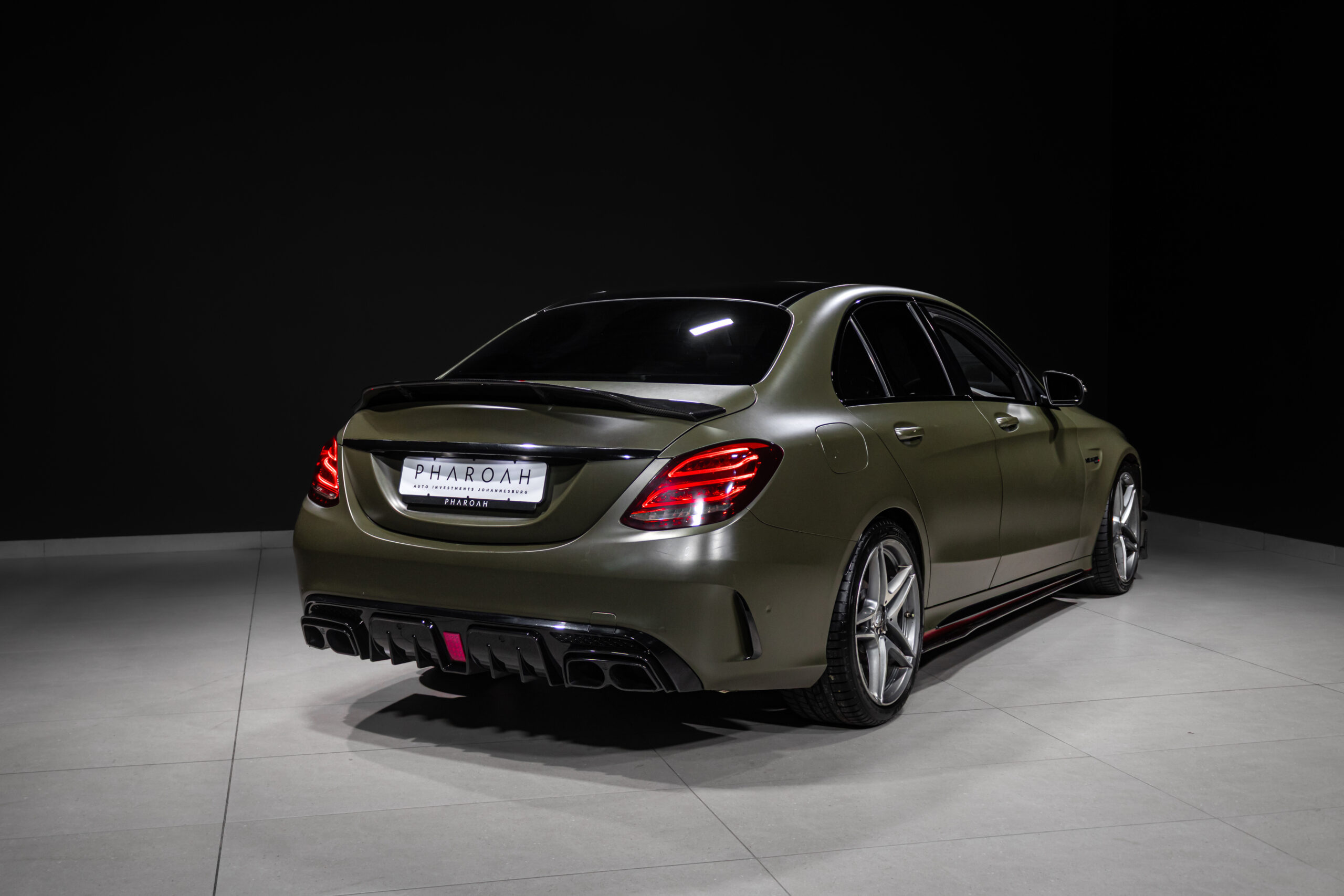 Luxury vehicle at Pharoah Group