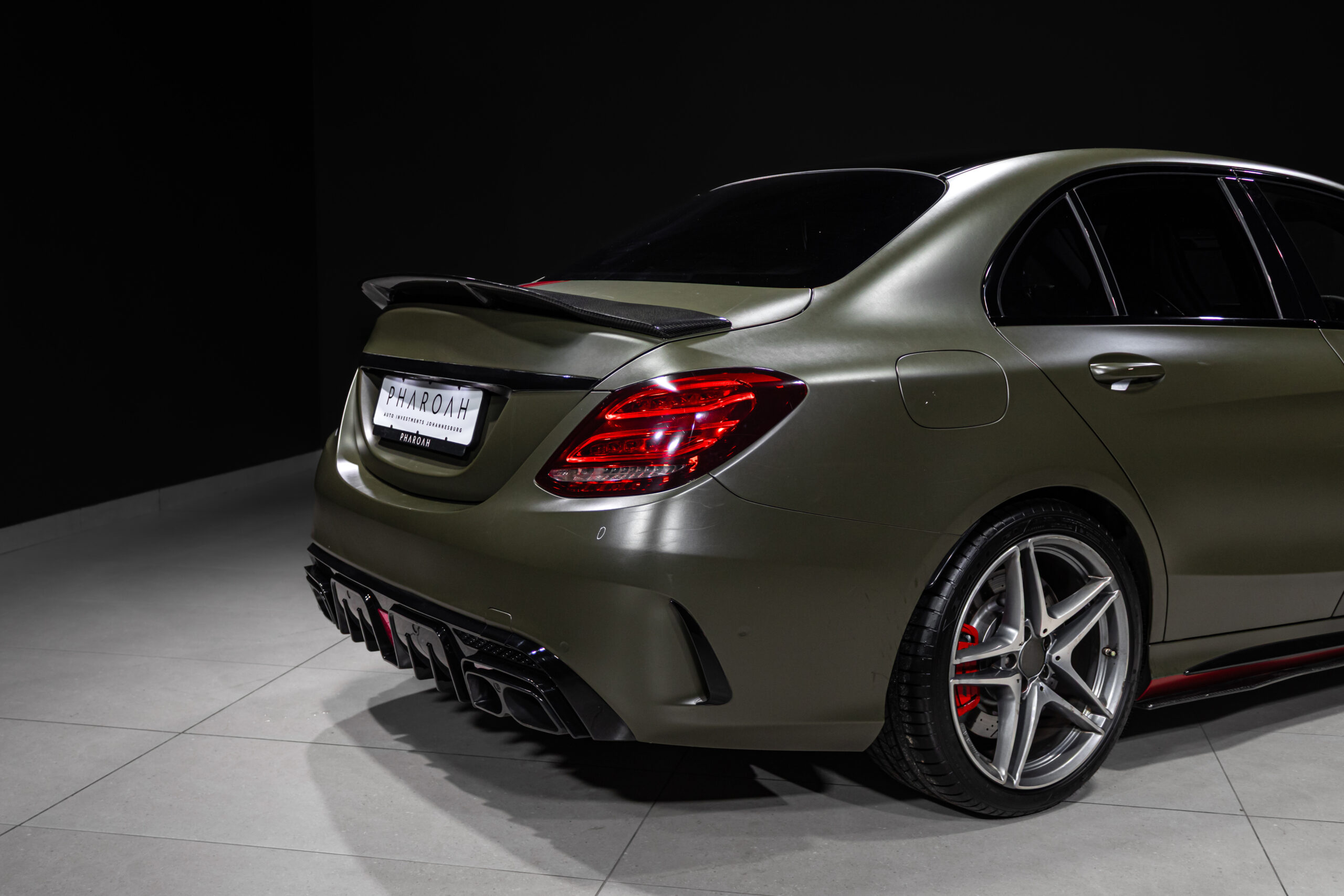 Luxury vehicle at Pharoah Group