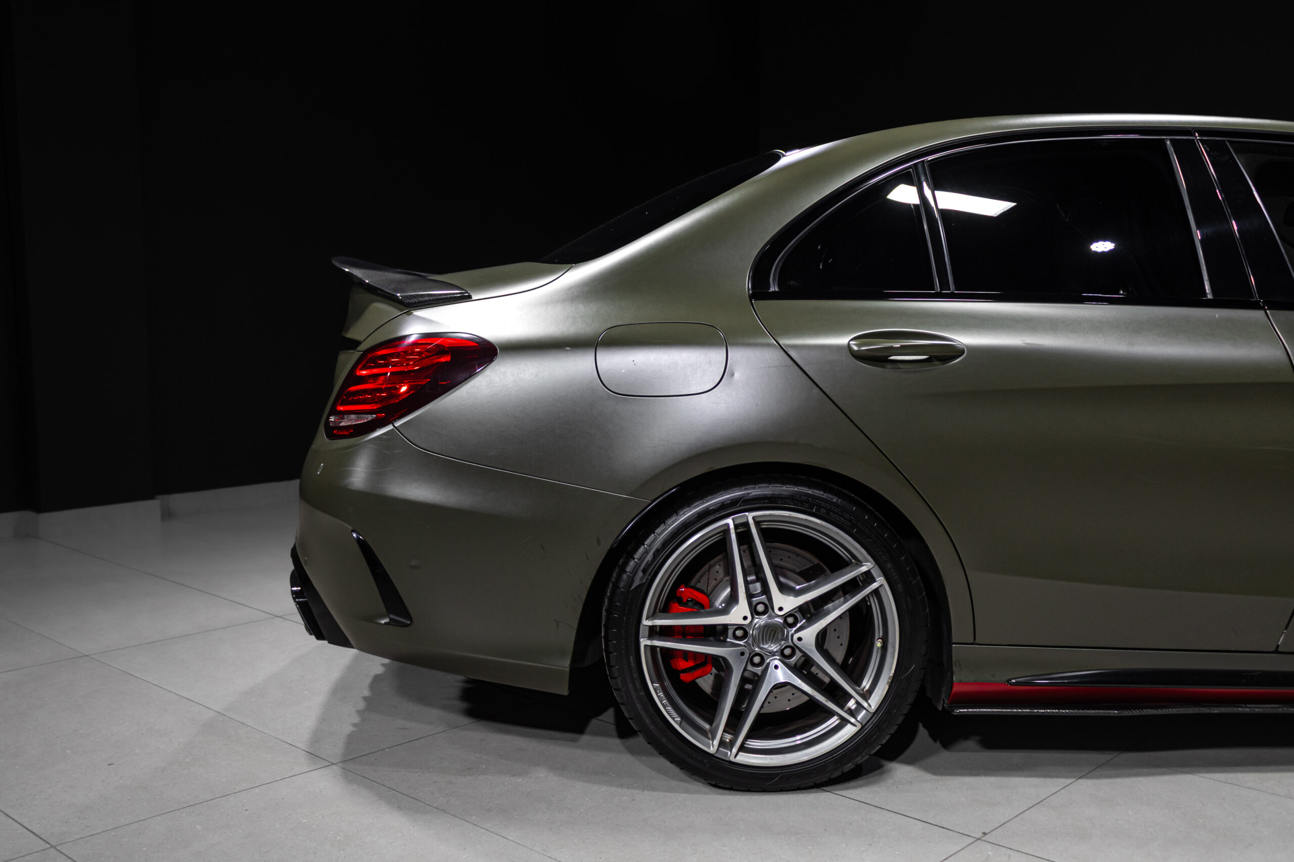 High-end vehicle at Pharoah Group dealership
