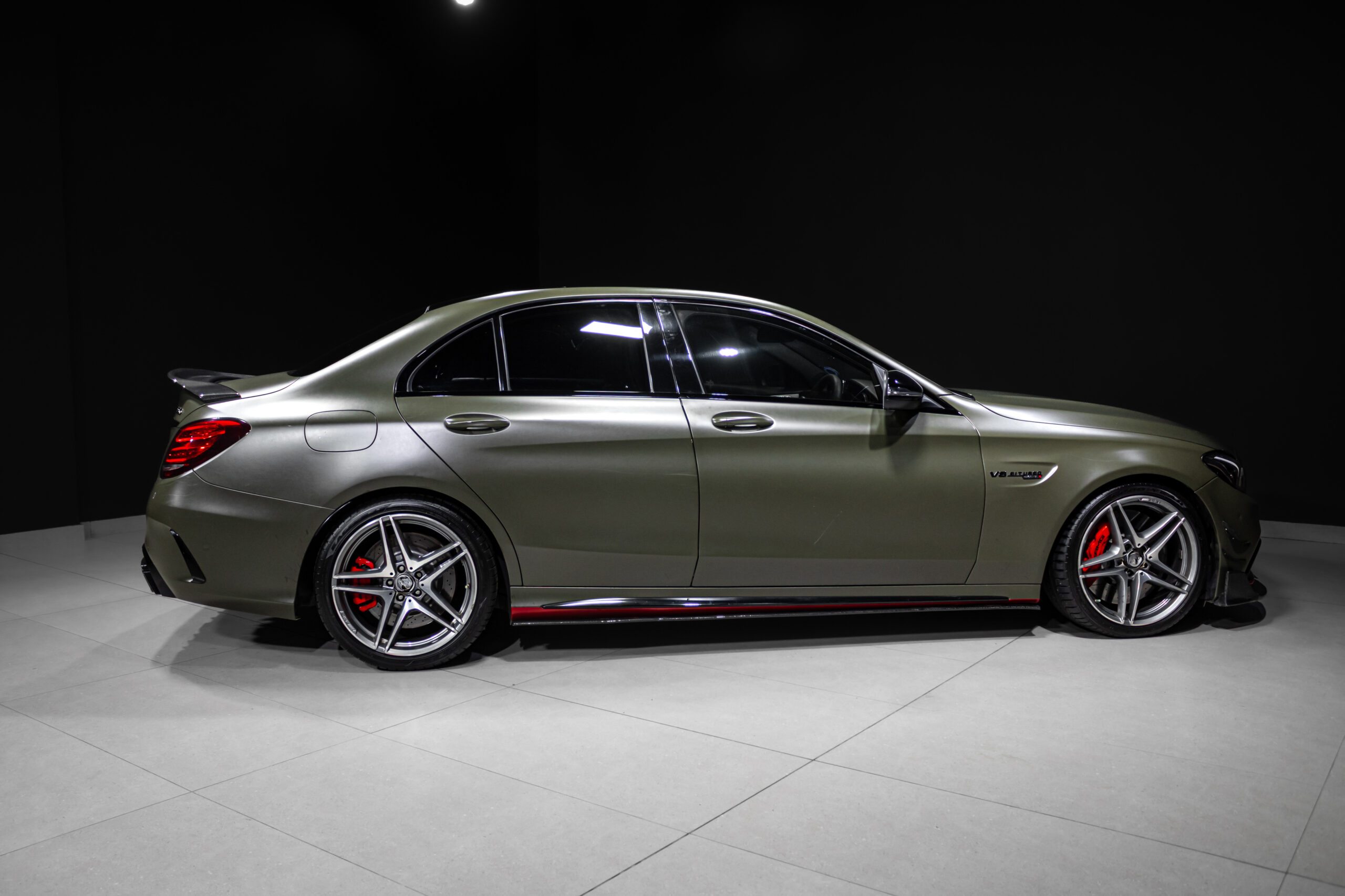 Luxury vehicle at Pharoah Group