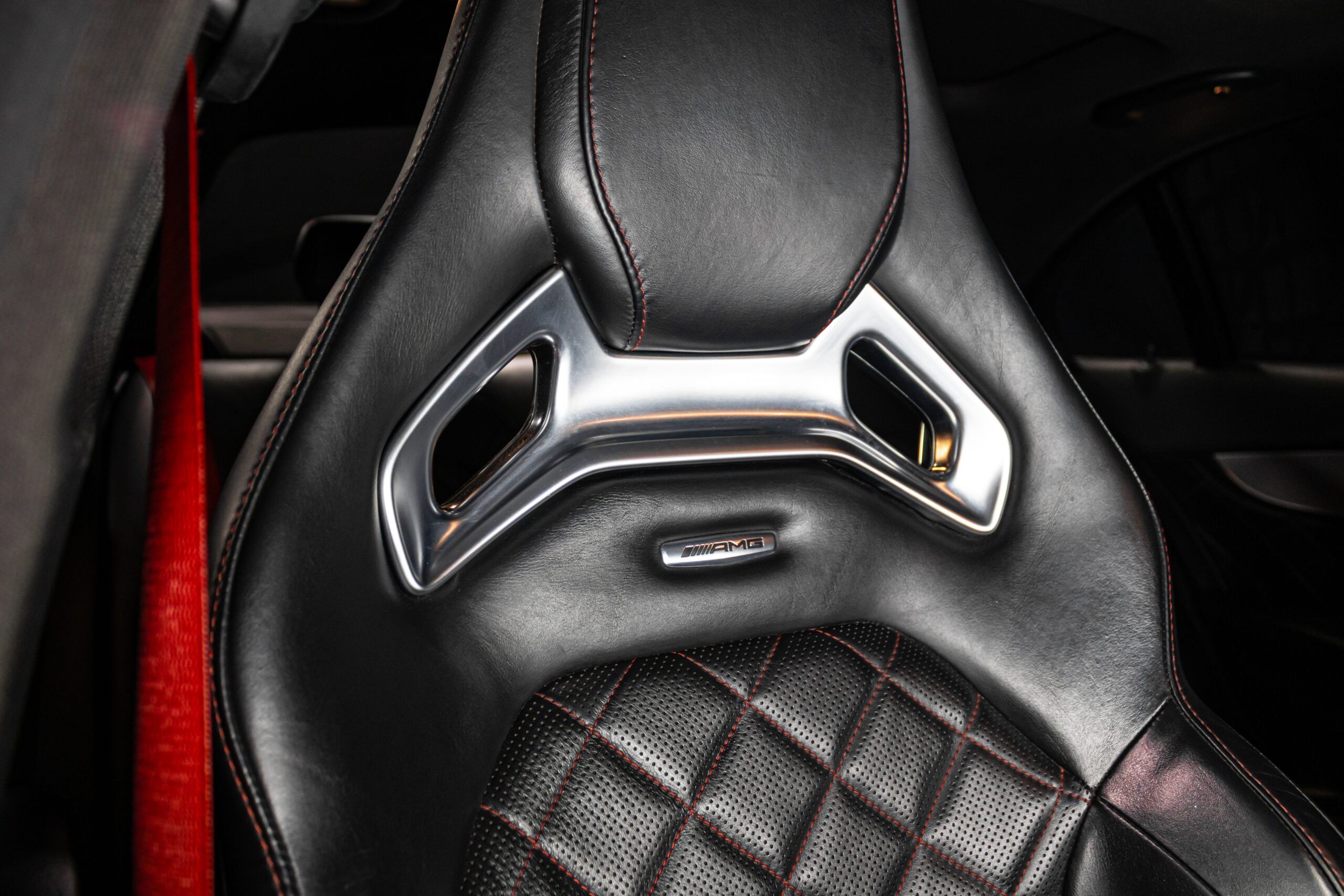 Luxury AMG badge on the for sale at Pharoah Group Bryanston
