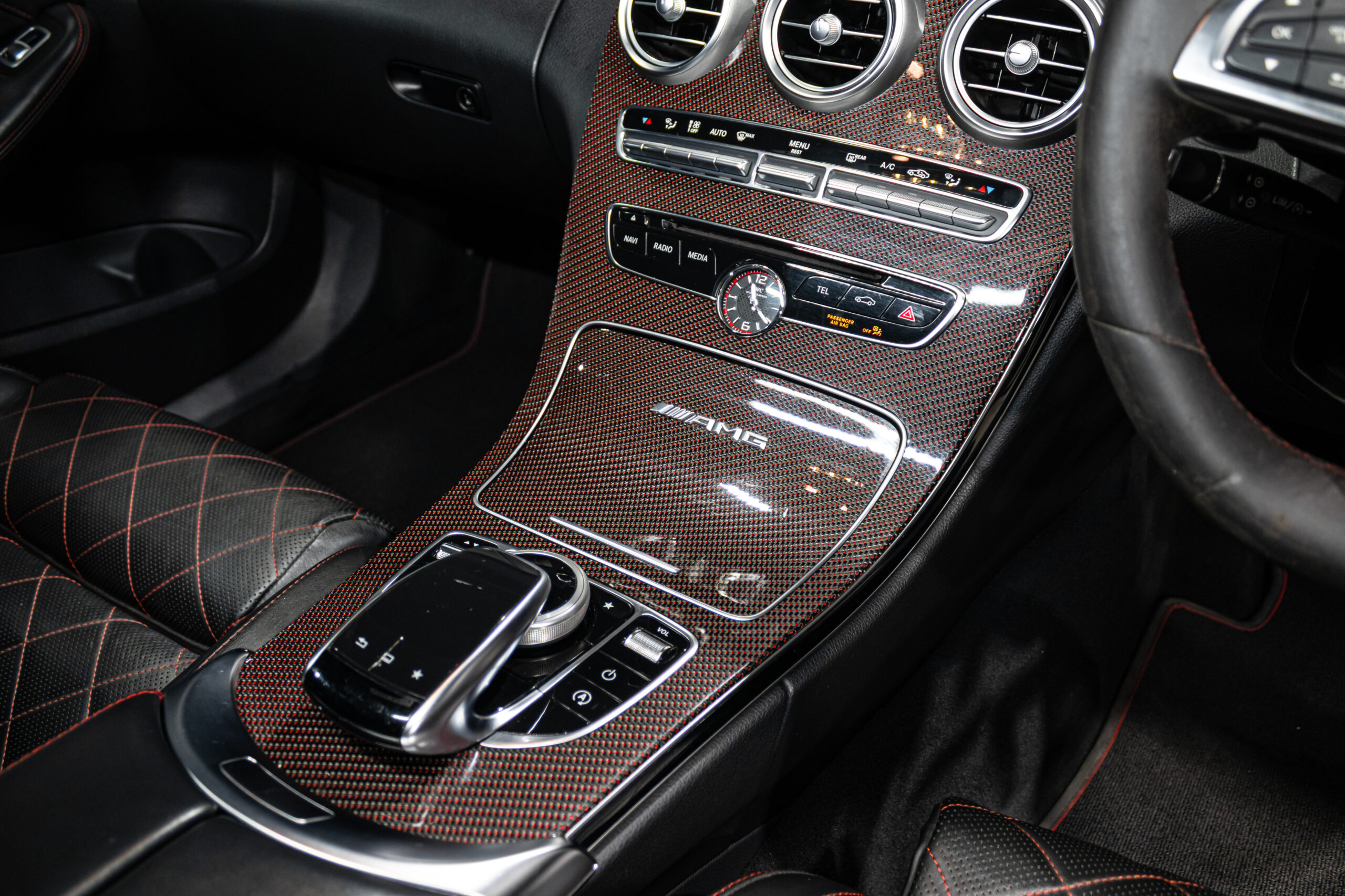 AMG branding and a available at Pharoah Group South Africa