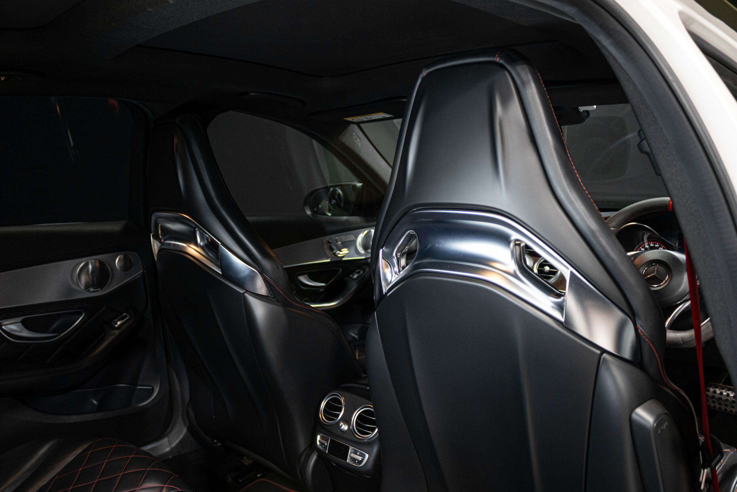 High-end vehicle at Pharoah Group dealership