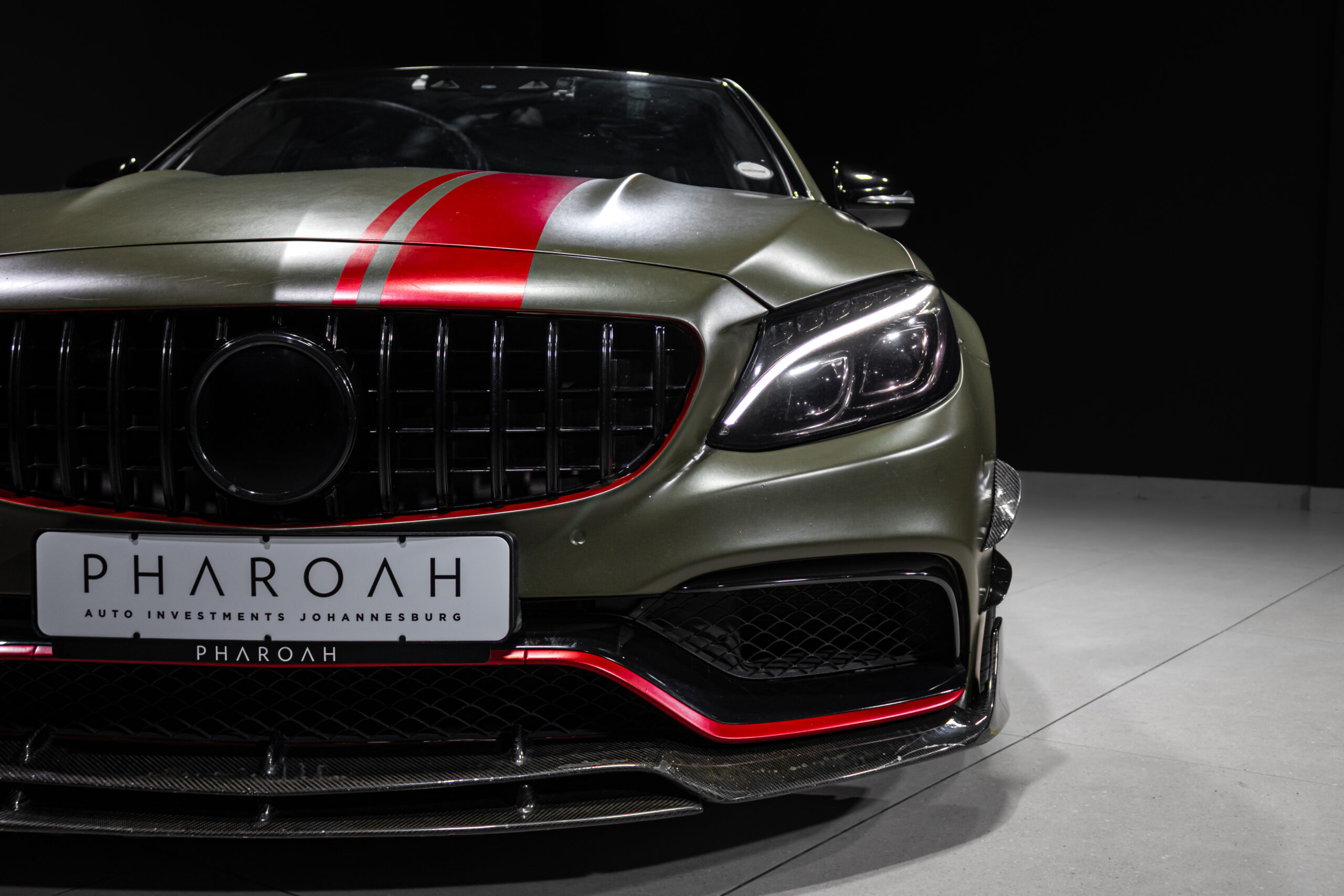 Premium vehicle listing at Pharoah Group