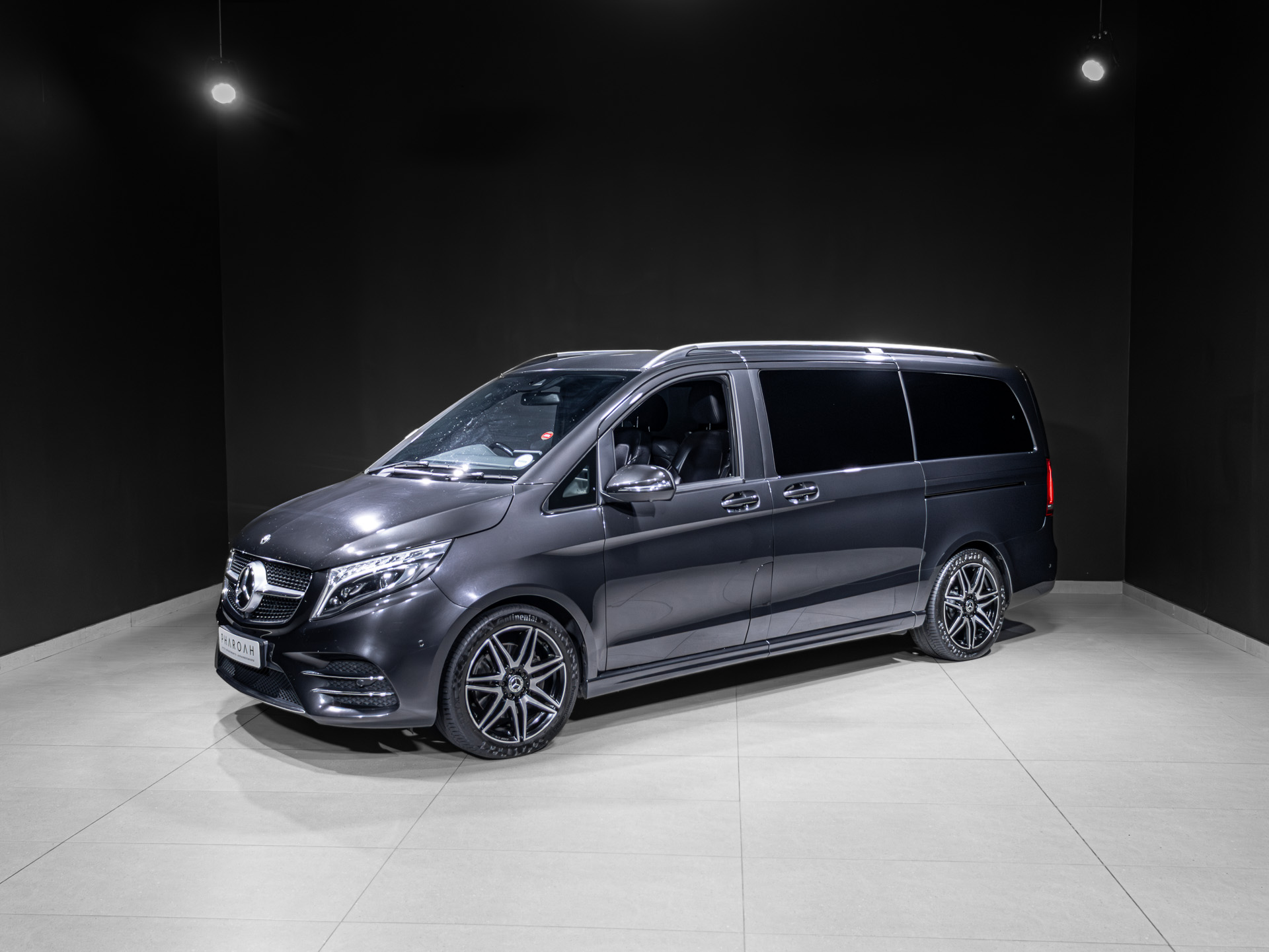 Grey Mercedes-Benz V300 for sale