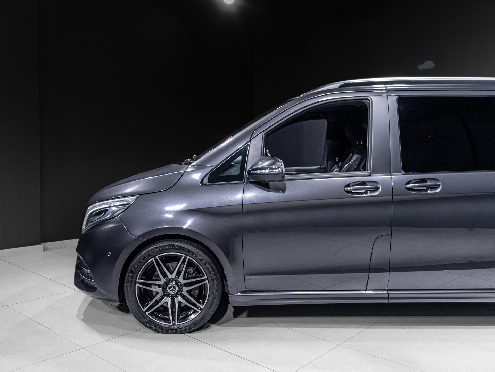 Grey Mercedes-Benz V300 for sale