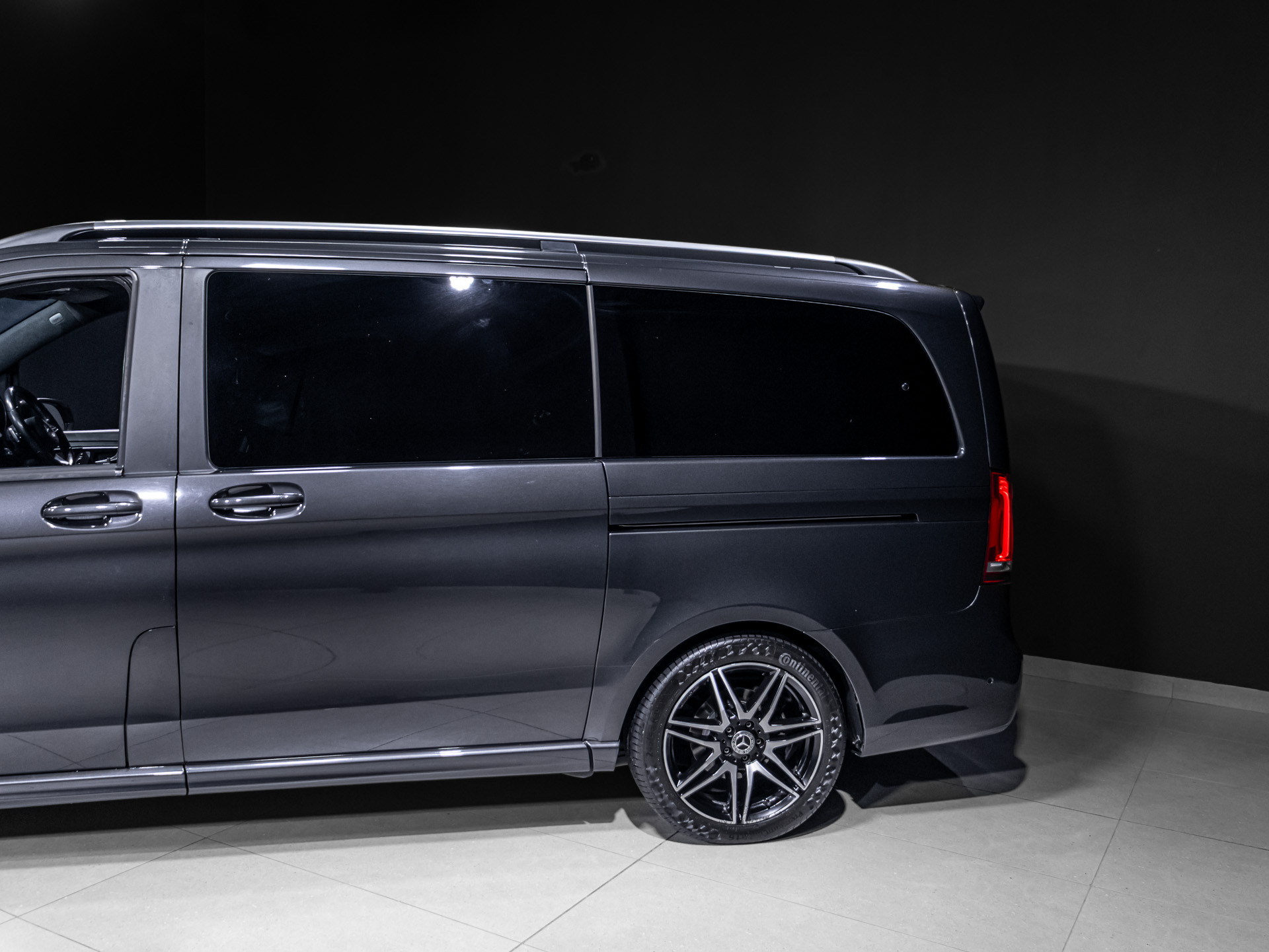 Grey Mercedes-Benz V300 for sale