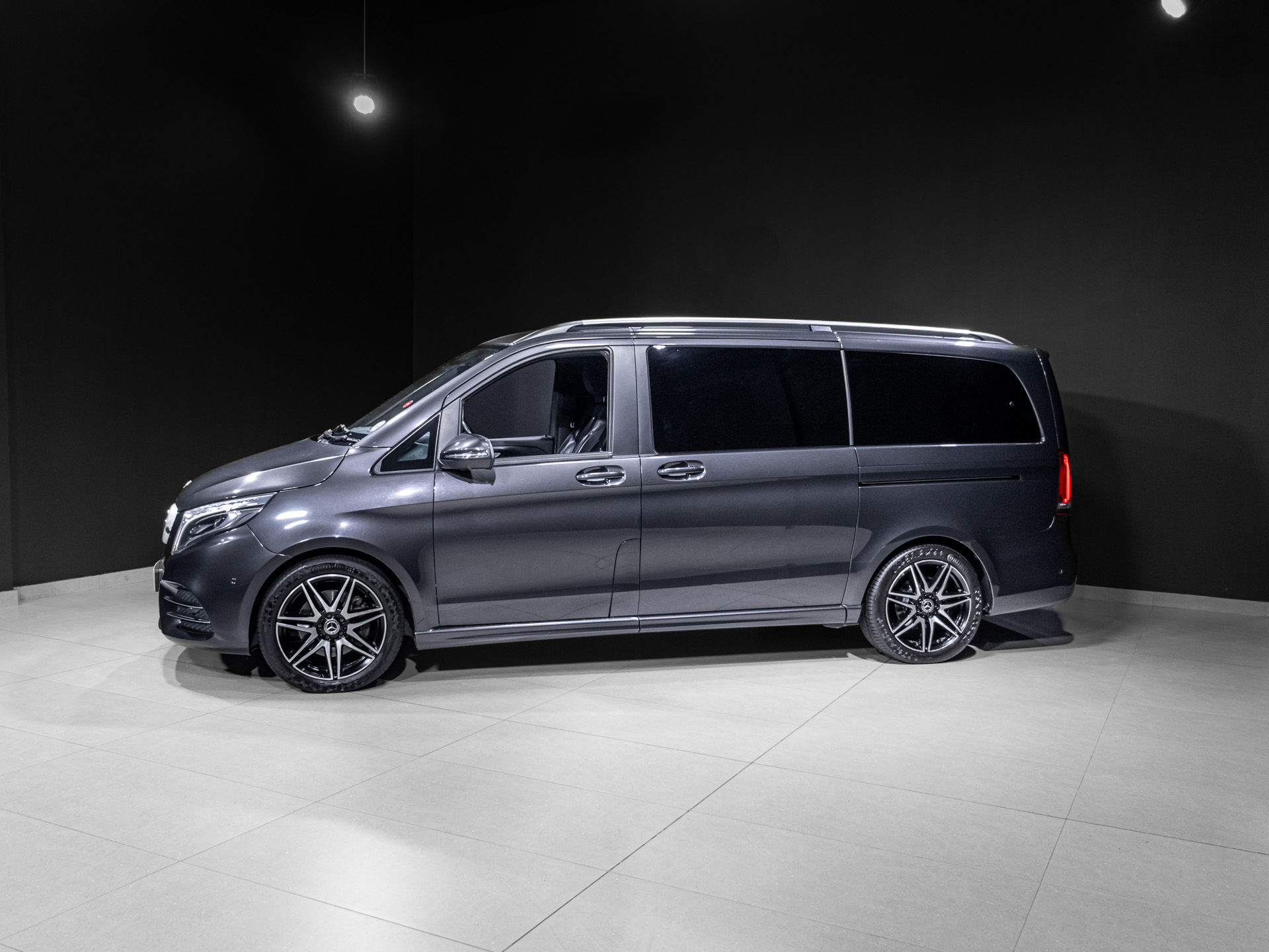 Grey Mercedes-Benz V300 for sale