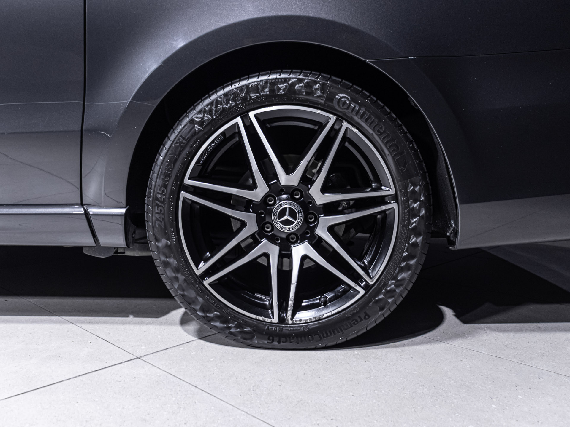 Grey Mercedes-Benz V300 for sale
