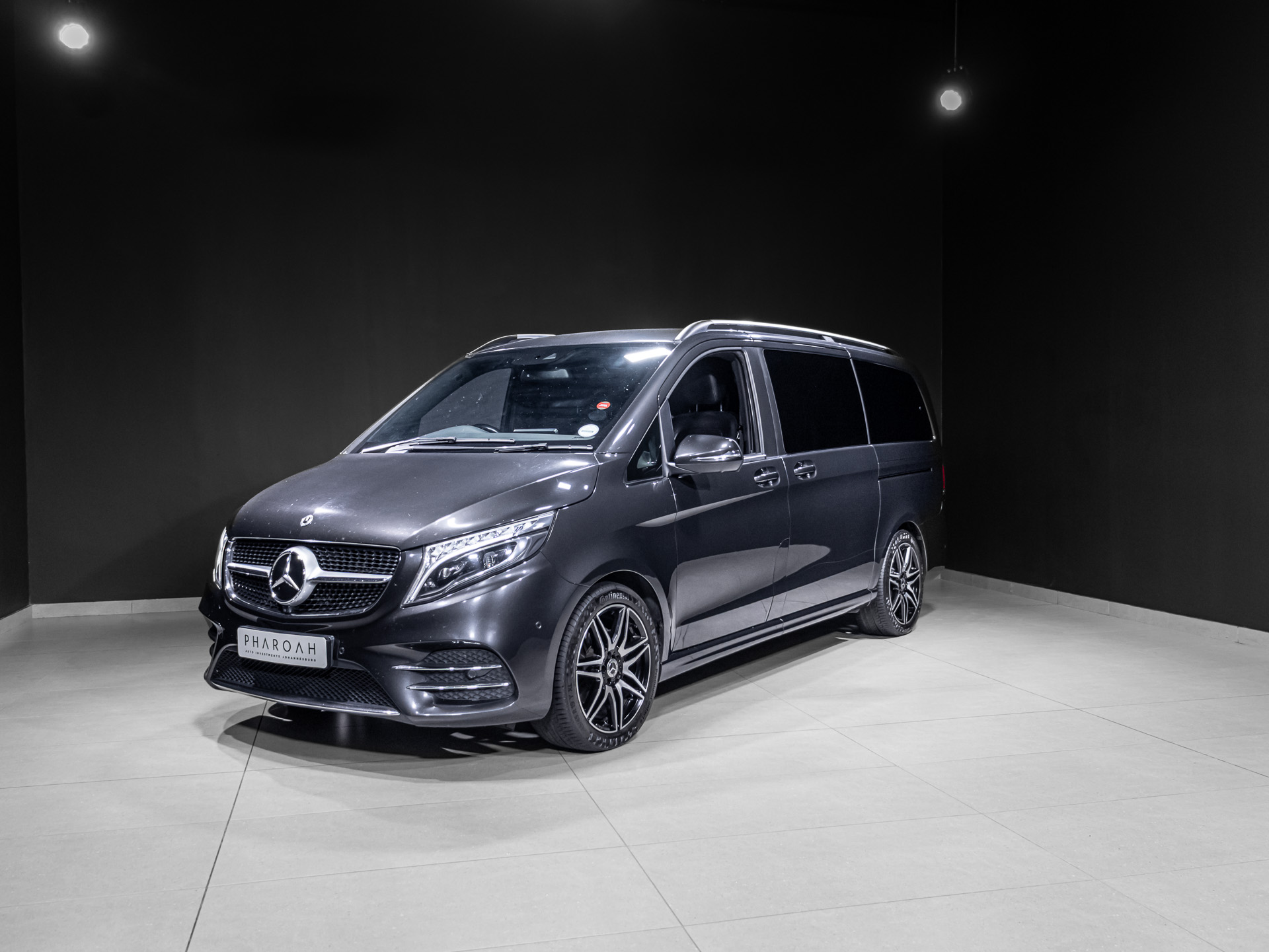 Grey Mercedes-Benz V300 for sale