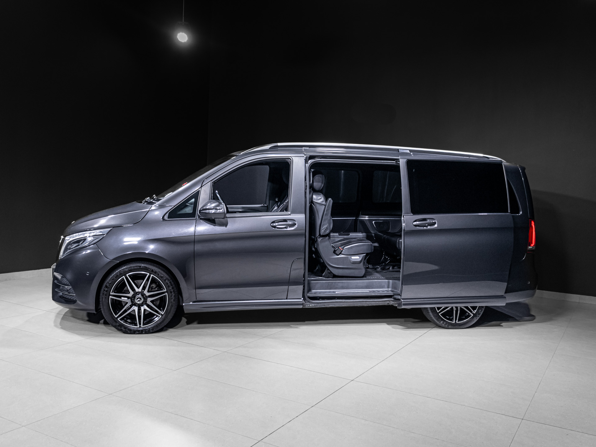 Grey Mercedes-Benz V300 for sale