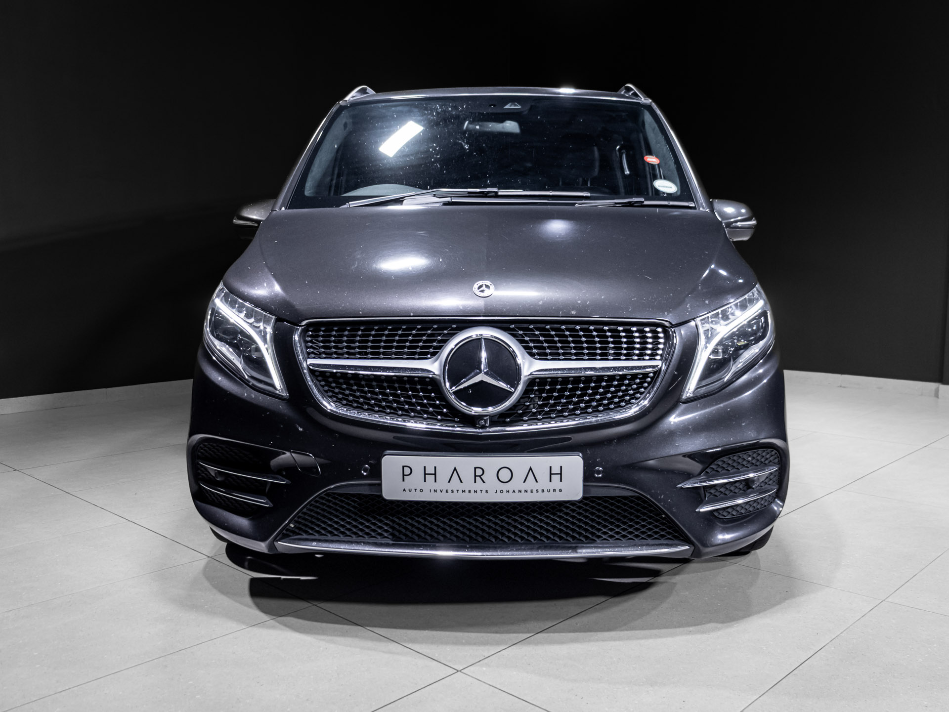 Grey Mercedes-Benz V300 for sale