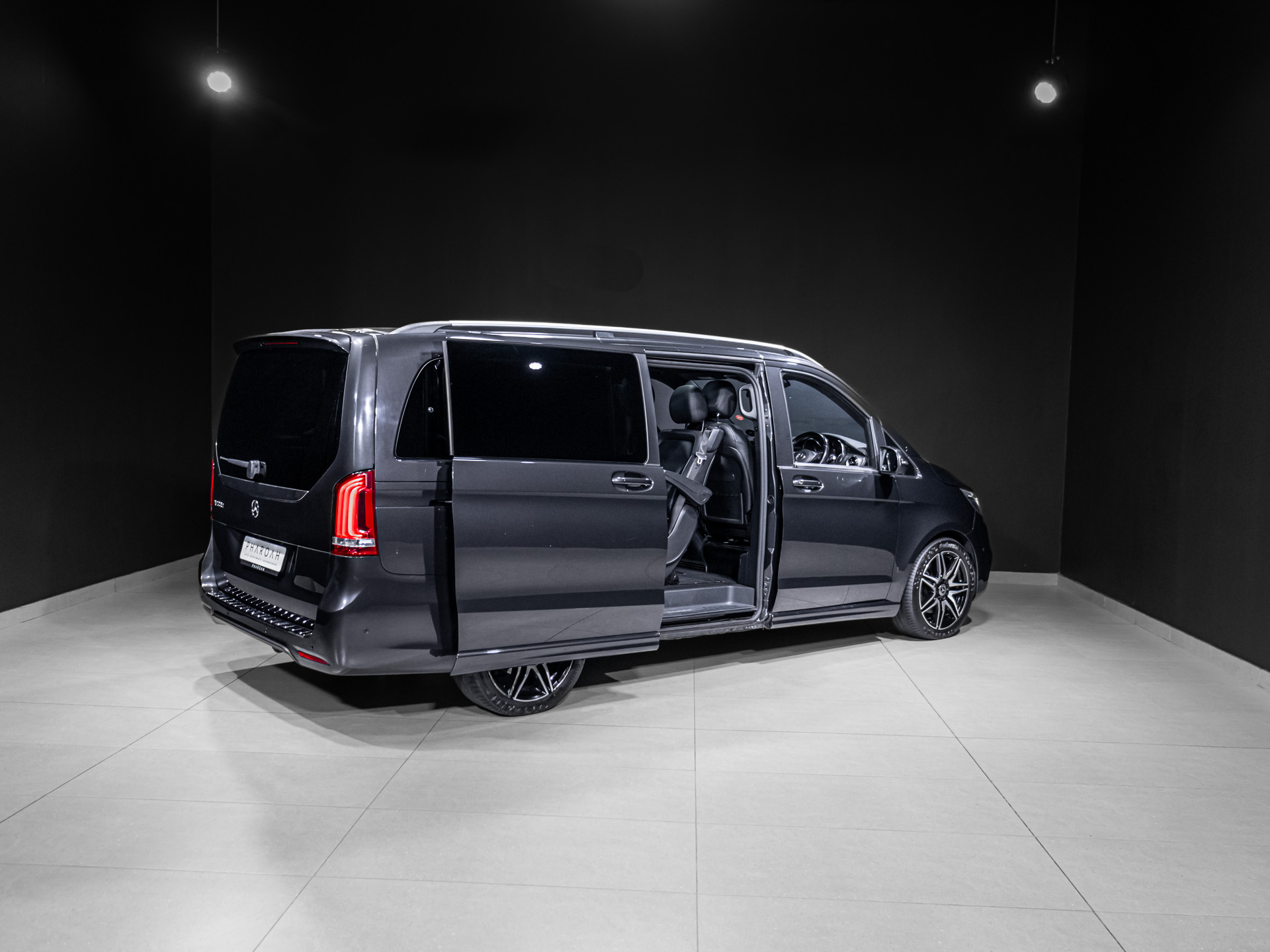 Grey Mercedes-Benz V300 for sale