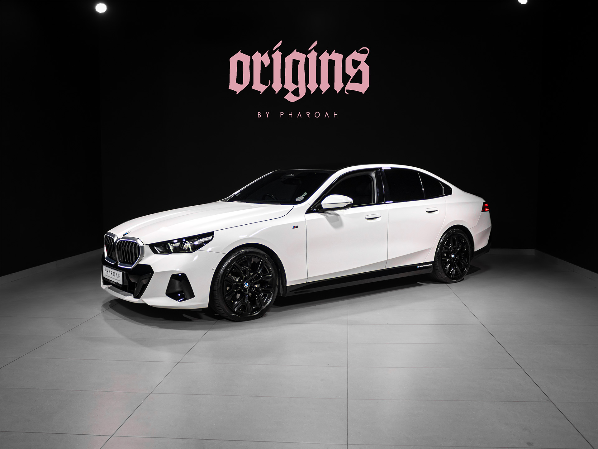 luxury vehicles white bmw 520d origins cover image   # » high end cars » pharoah cars