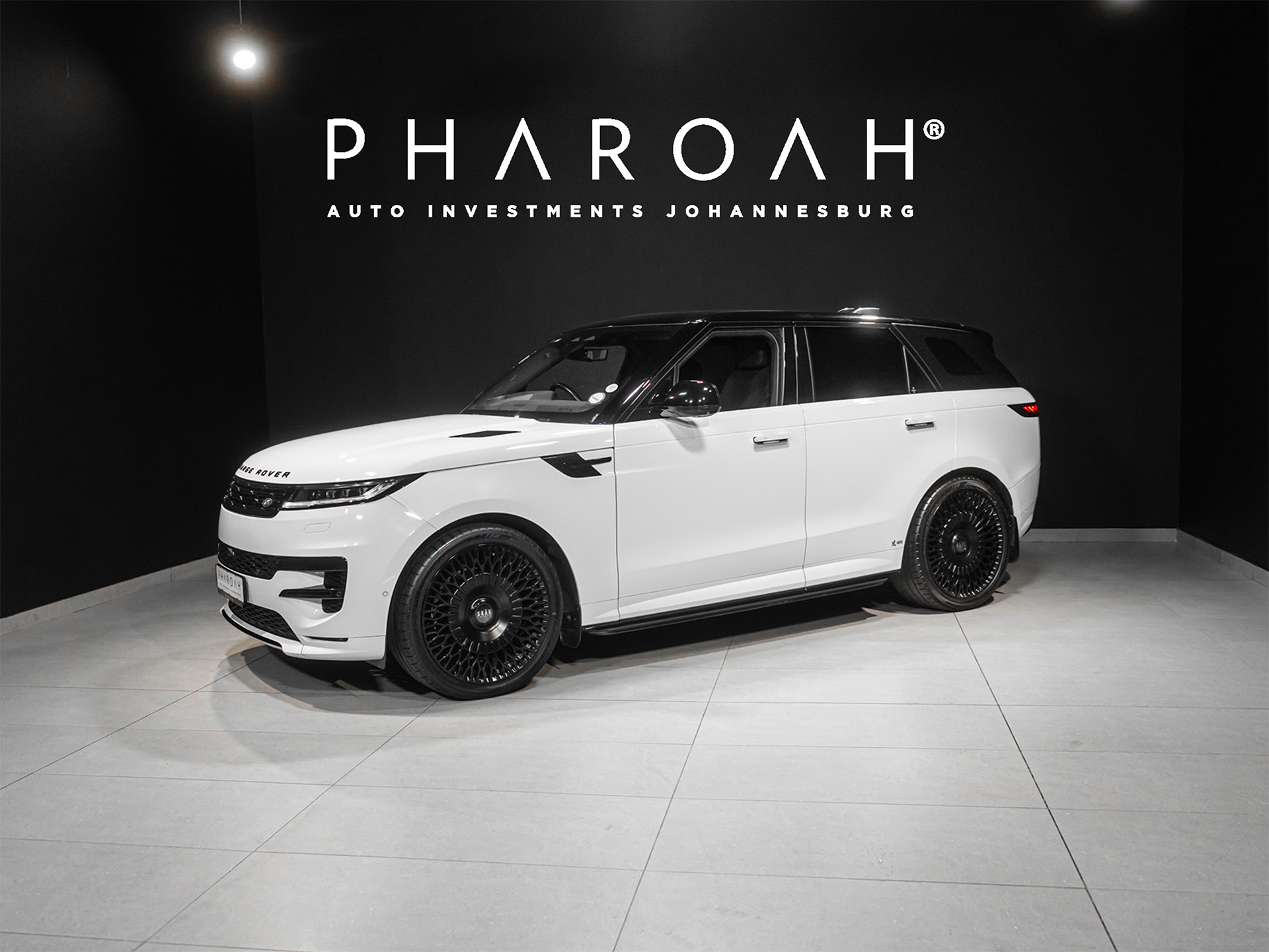 luxury vehicles whiterrsportskar   # » high end cars » pharoah cars
