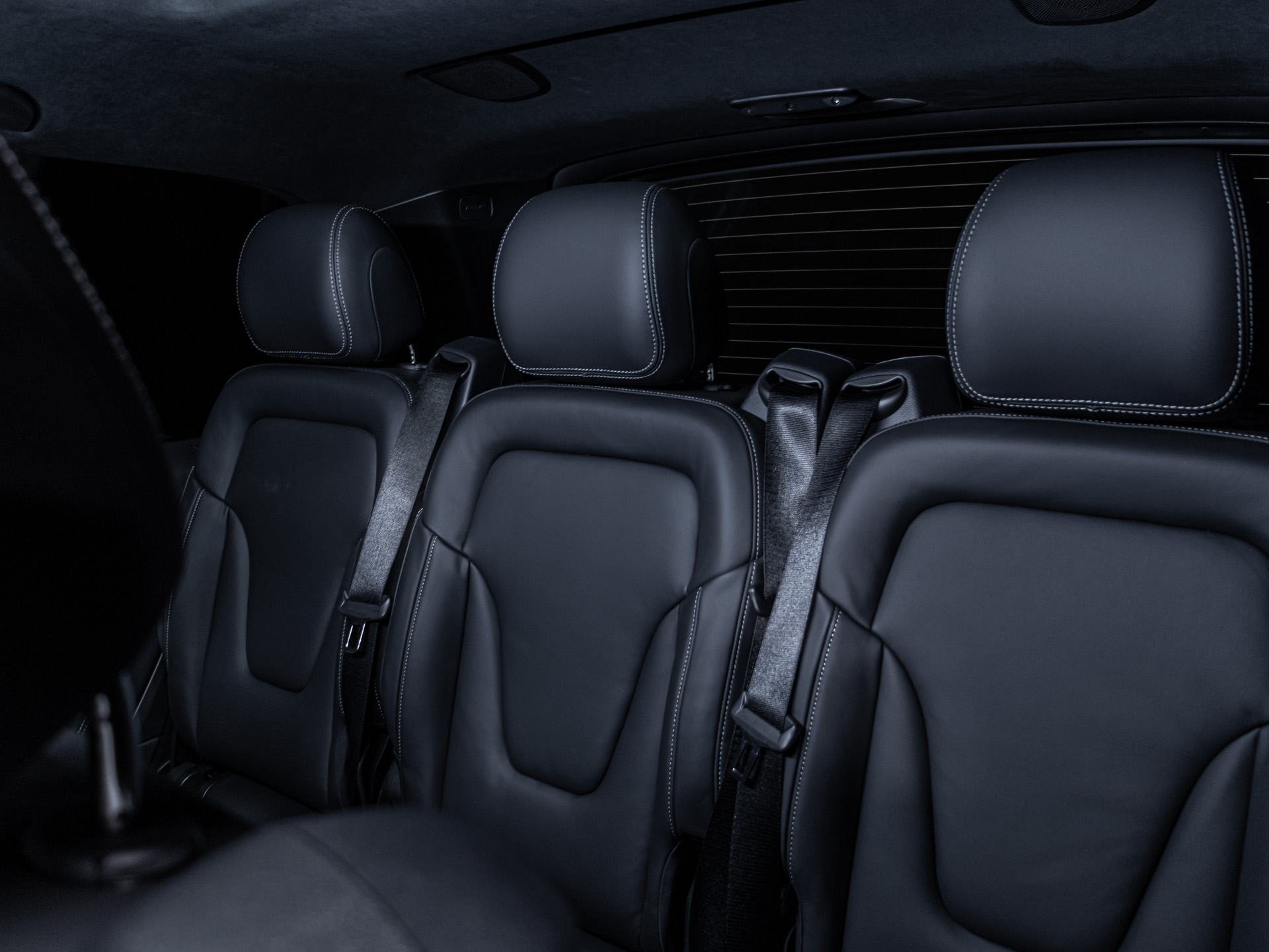 White Mercedes-Benz V-Class for sale