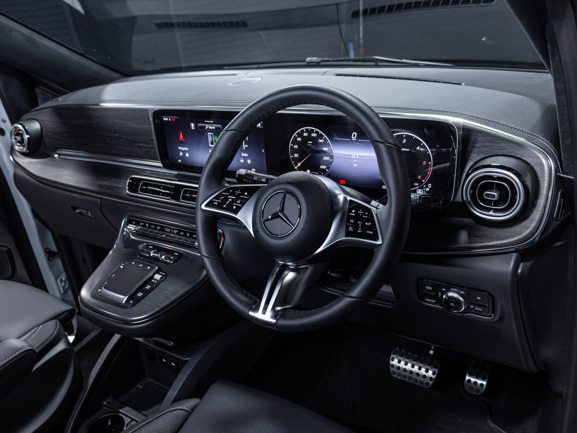 White Mercedes-Benz V-Class for sale