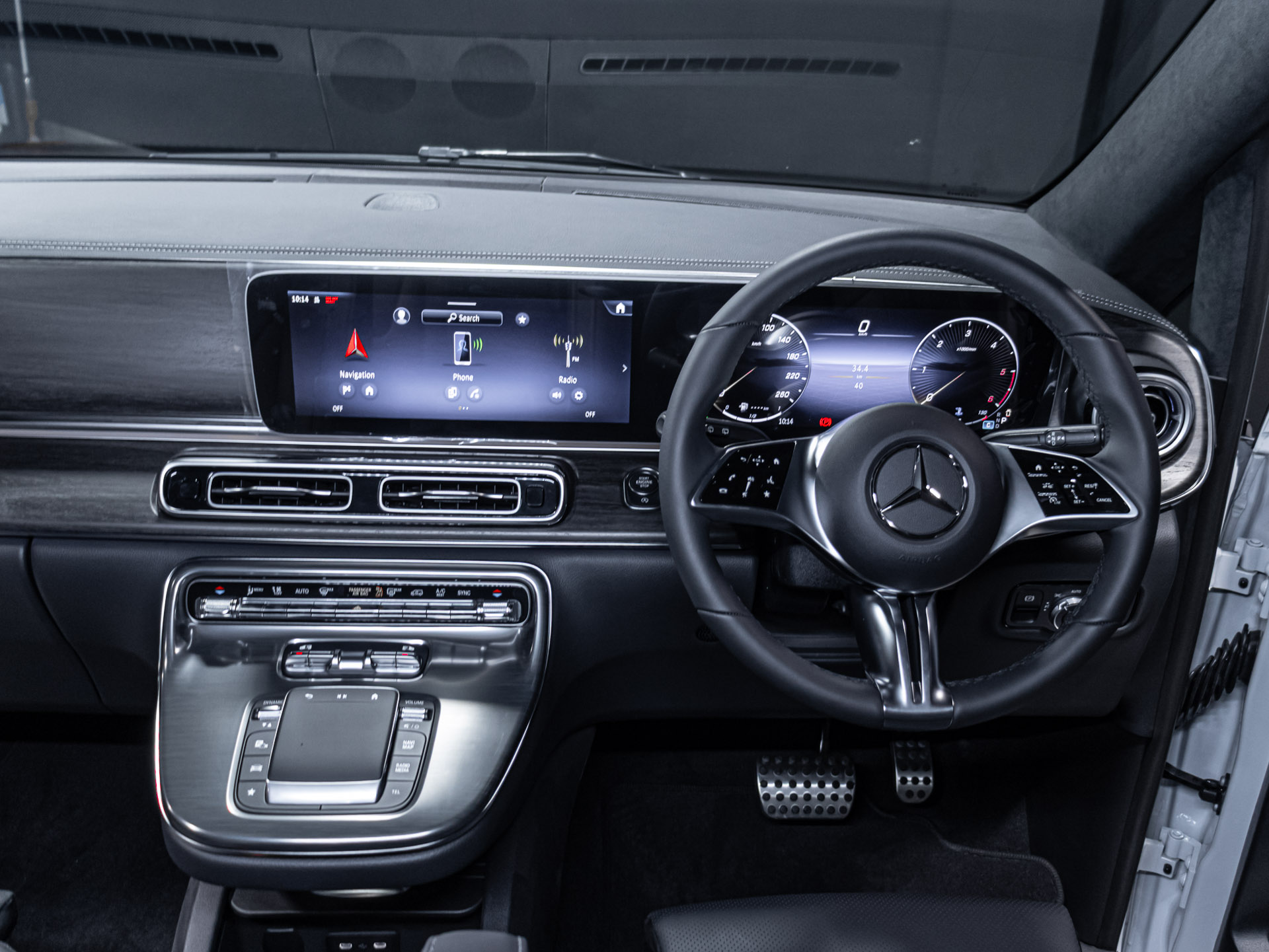 White Mercedes-Benz V-Class for sale