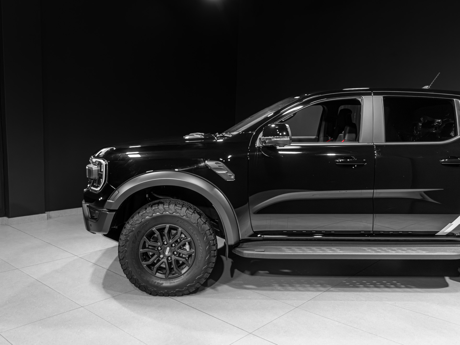 balck raptor 8646