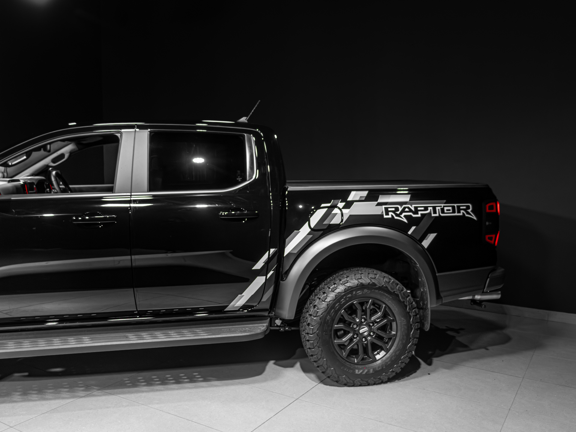 balck raptor 8649