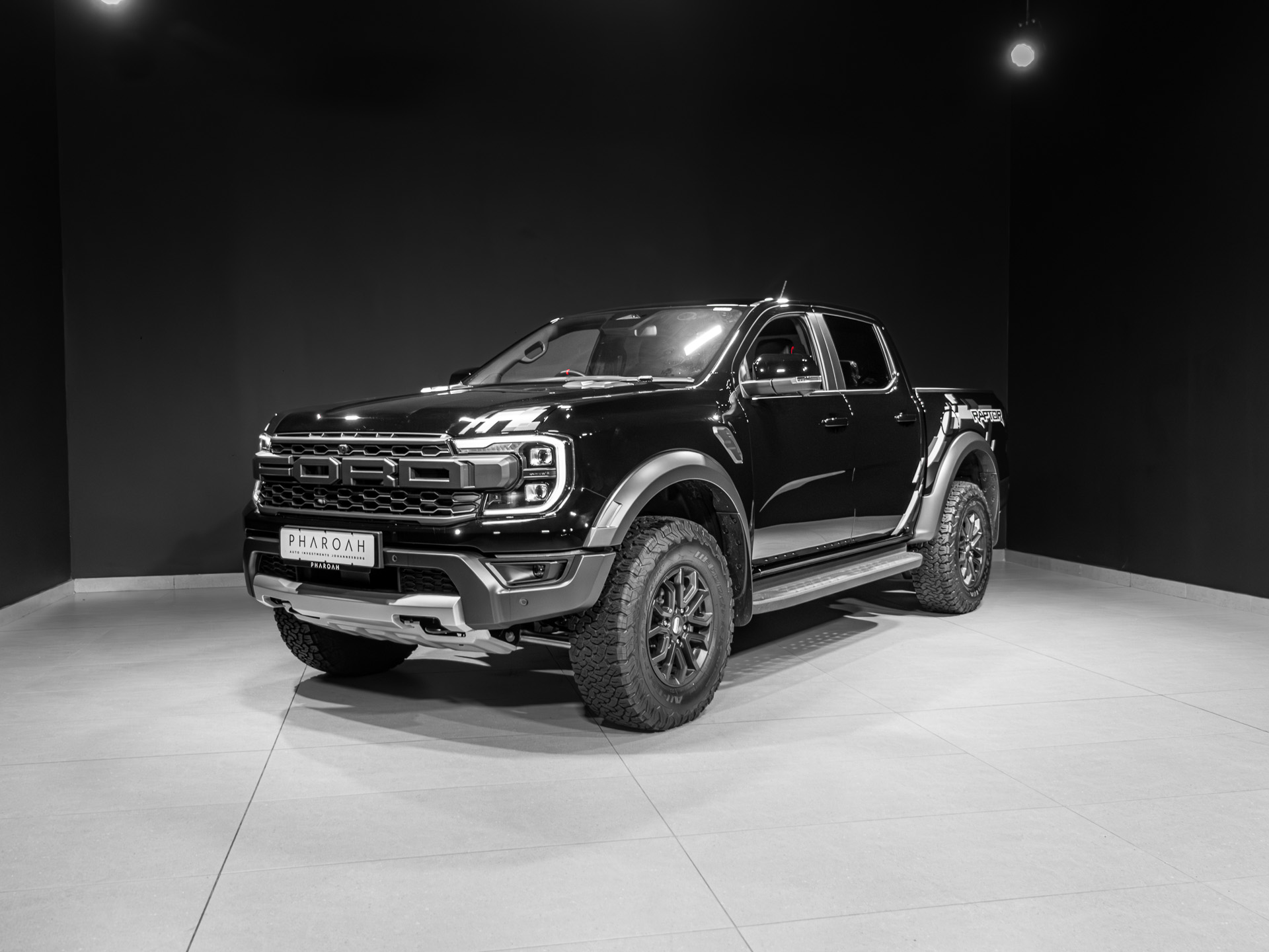 balck raptor 8660