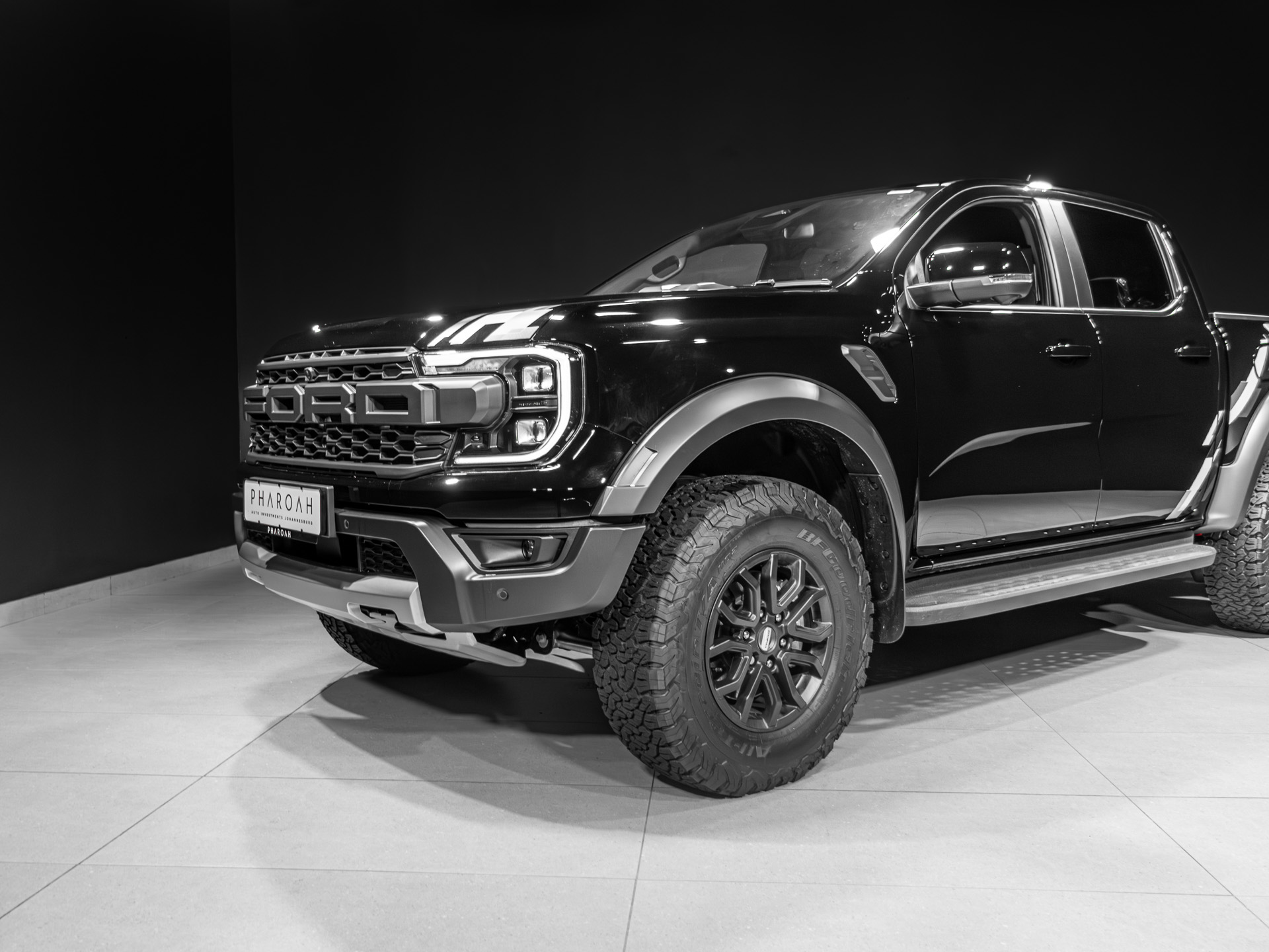 balck raptor 8663