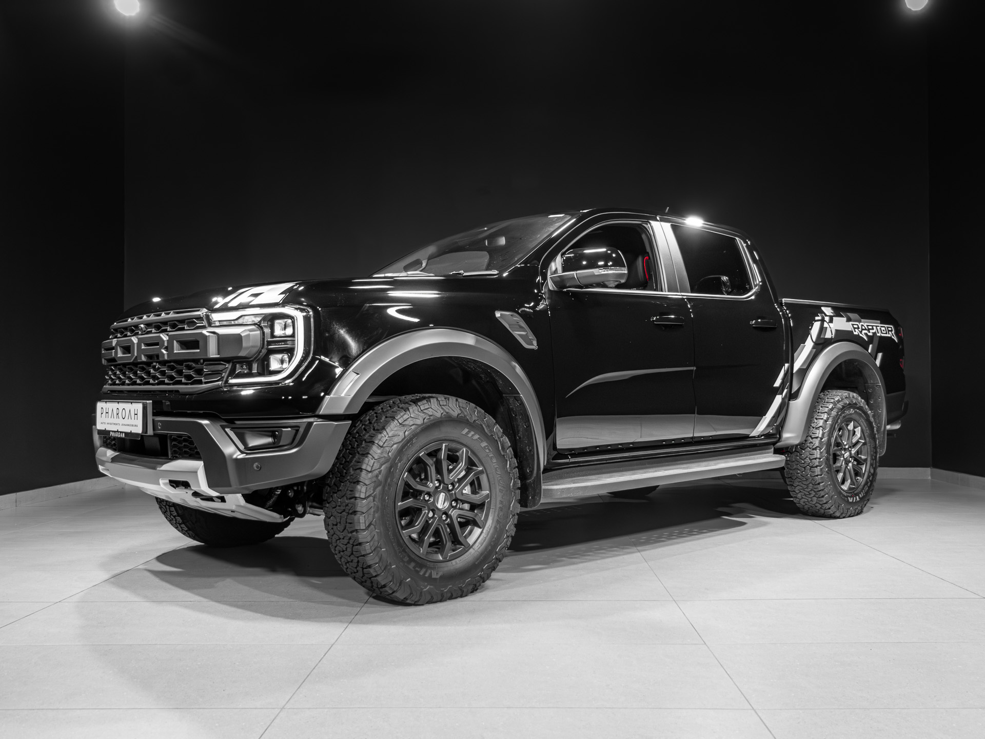 balck raptor 8667