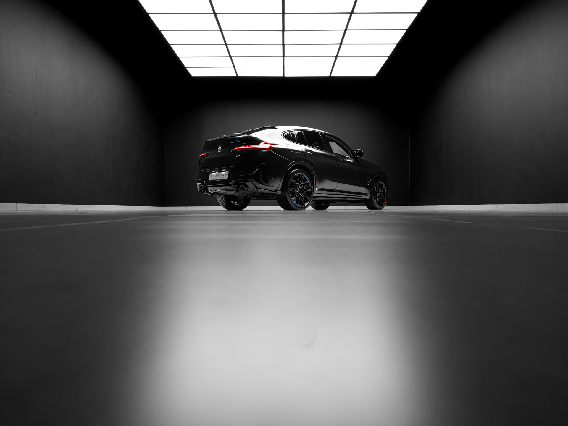 black bmw x4m 13