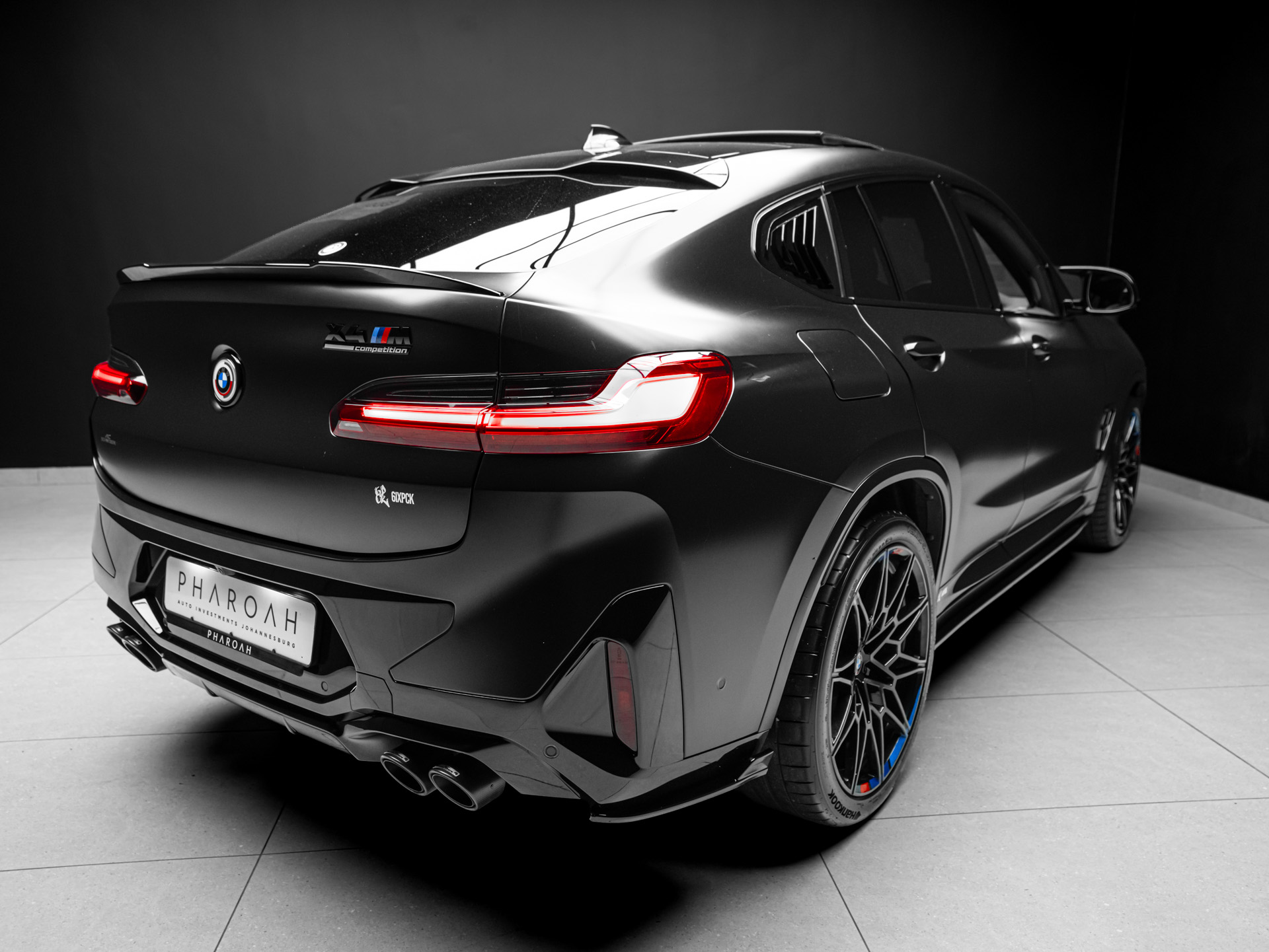 black bmw x4m 14
