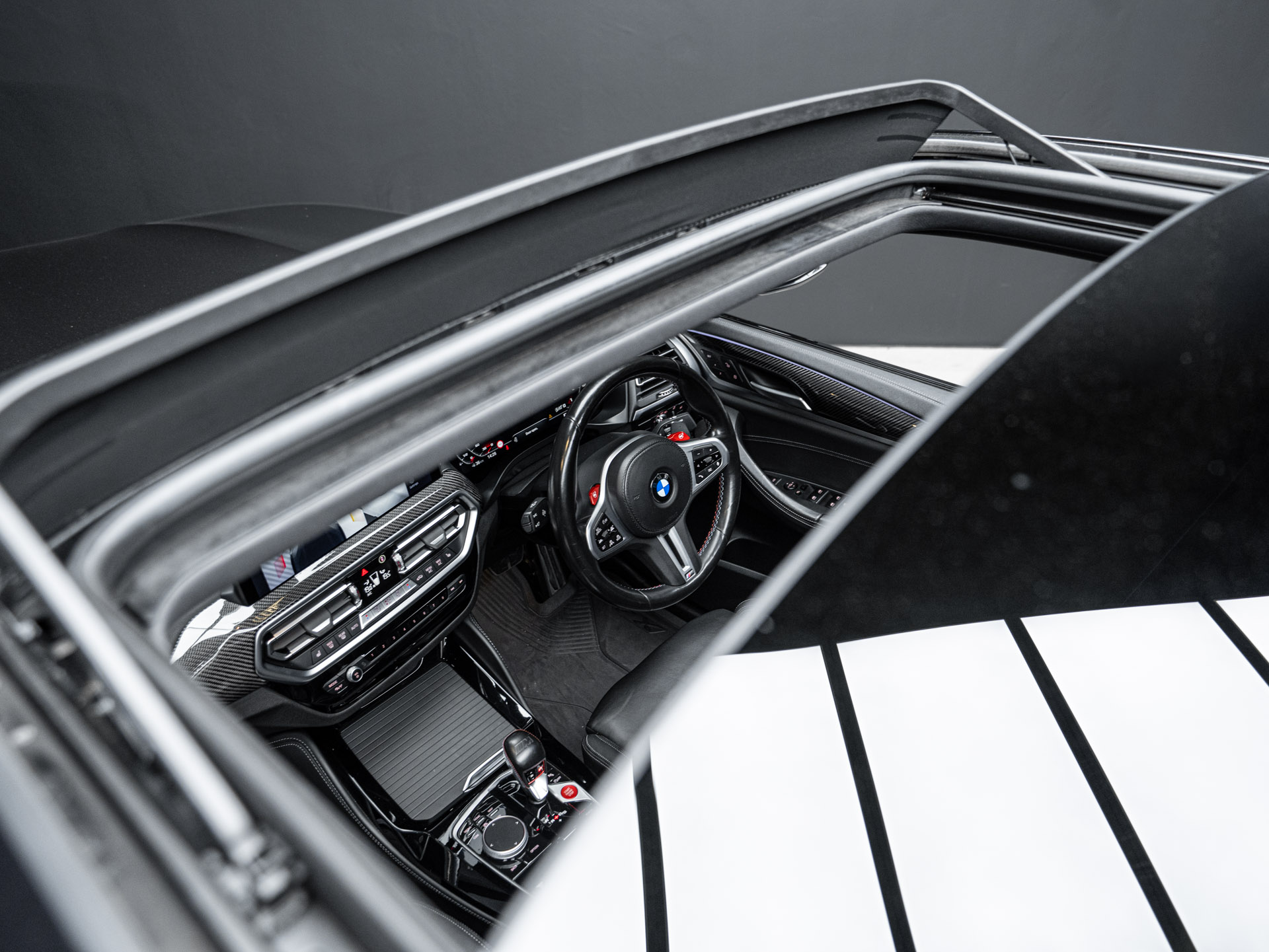 black bmw x4m 29