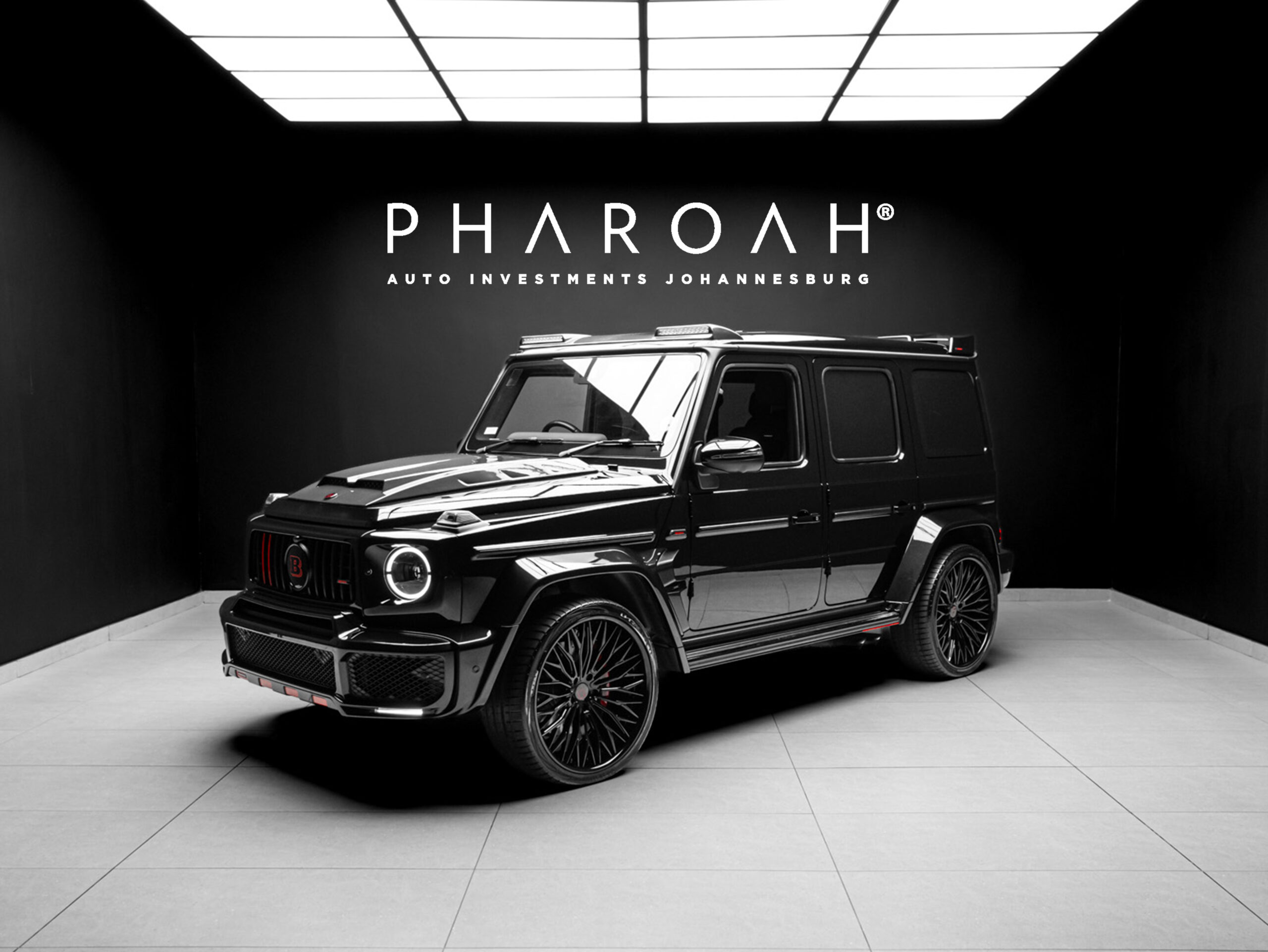 black mercedes brabus cover