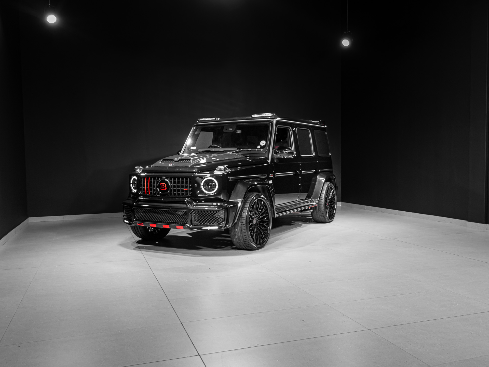 brabus g63 6727
