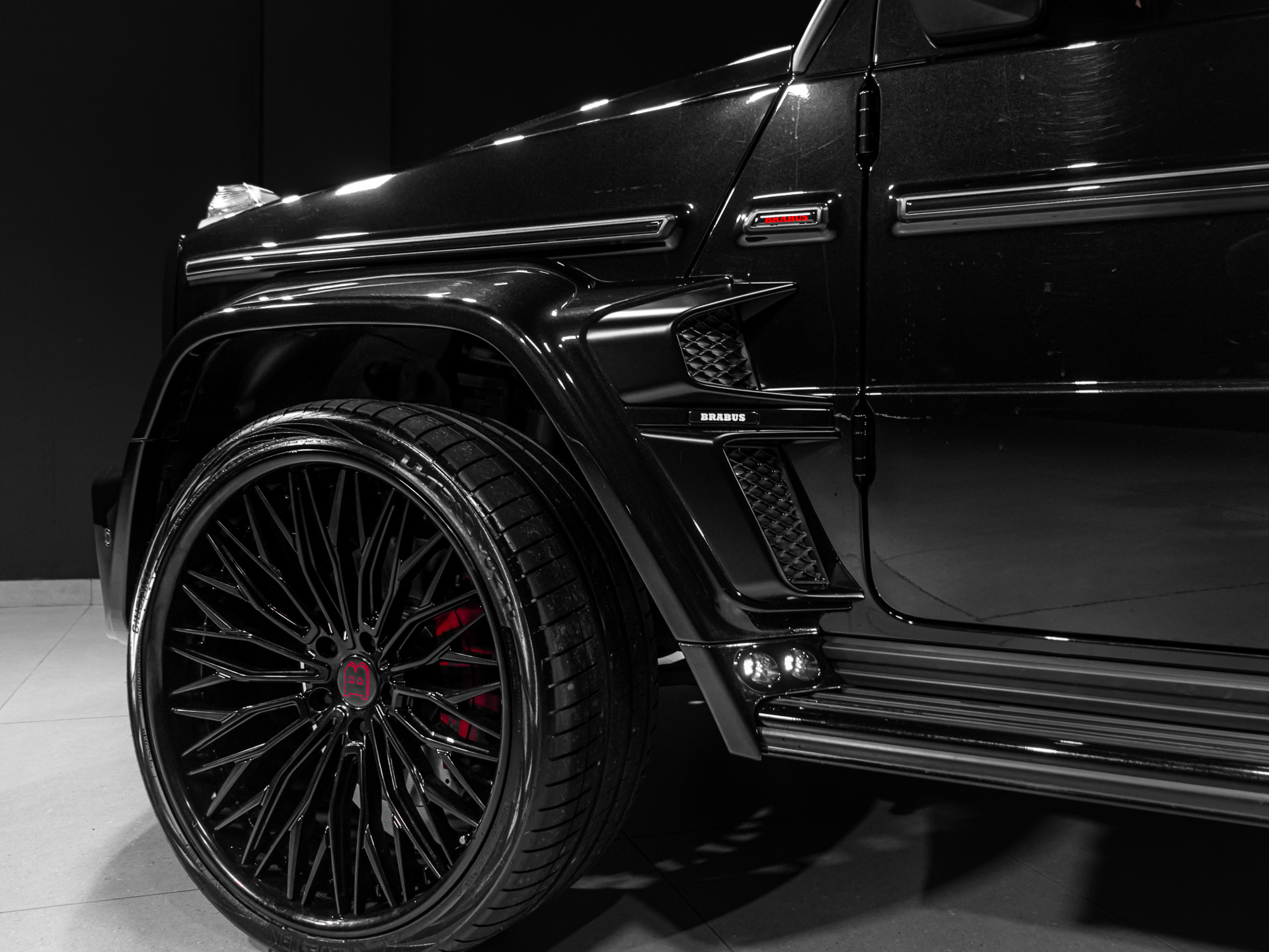 brabus g63 6755