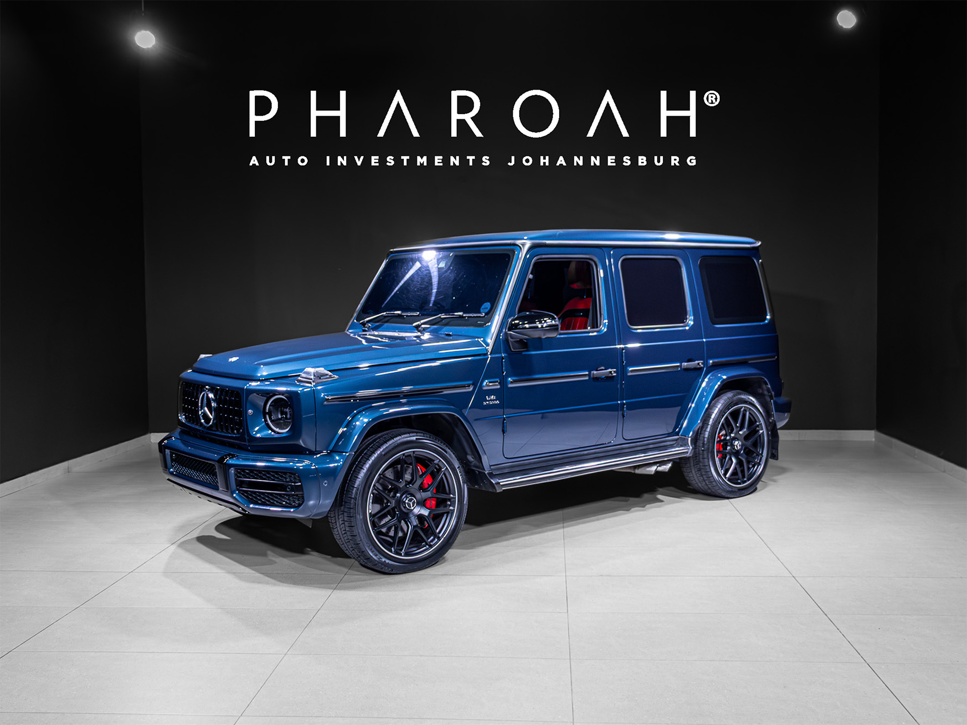 luxury vehicles sea blue g63 0012 cover   # » high end cars » pharoah cars