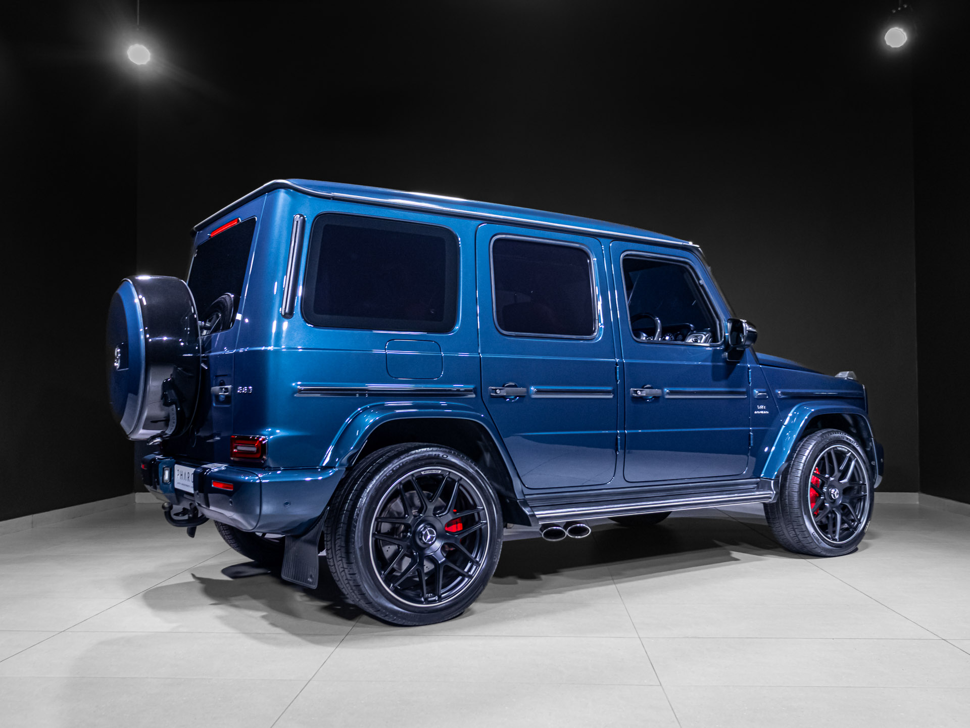 sea blue g63 0100