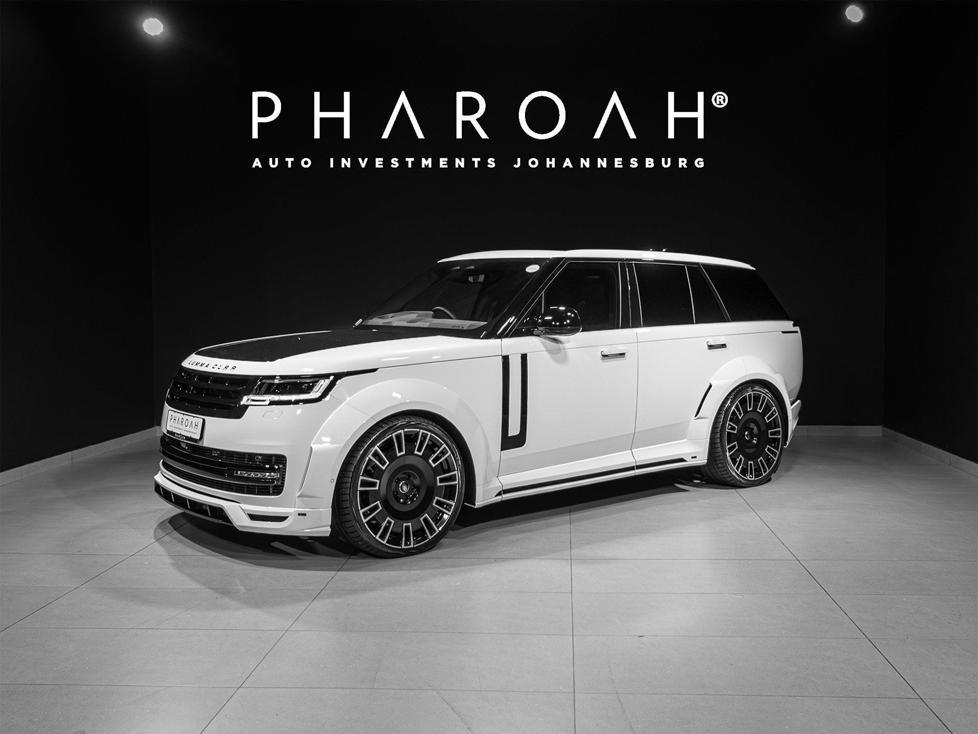 luxury vehicles white big body 8564 cover   # » high end cars » pharoah cars