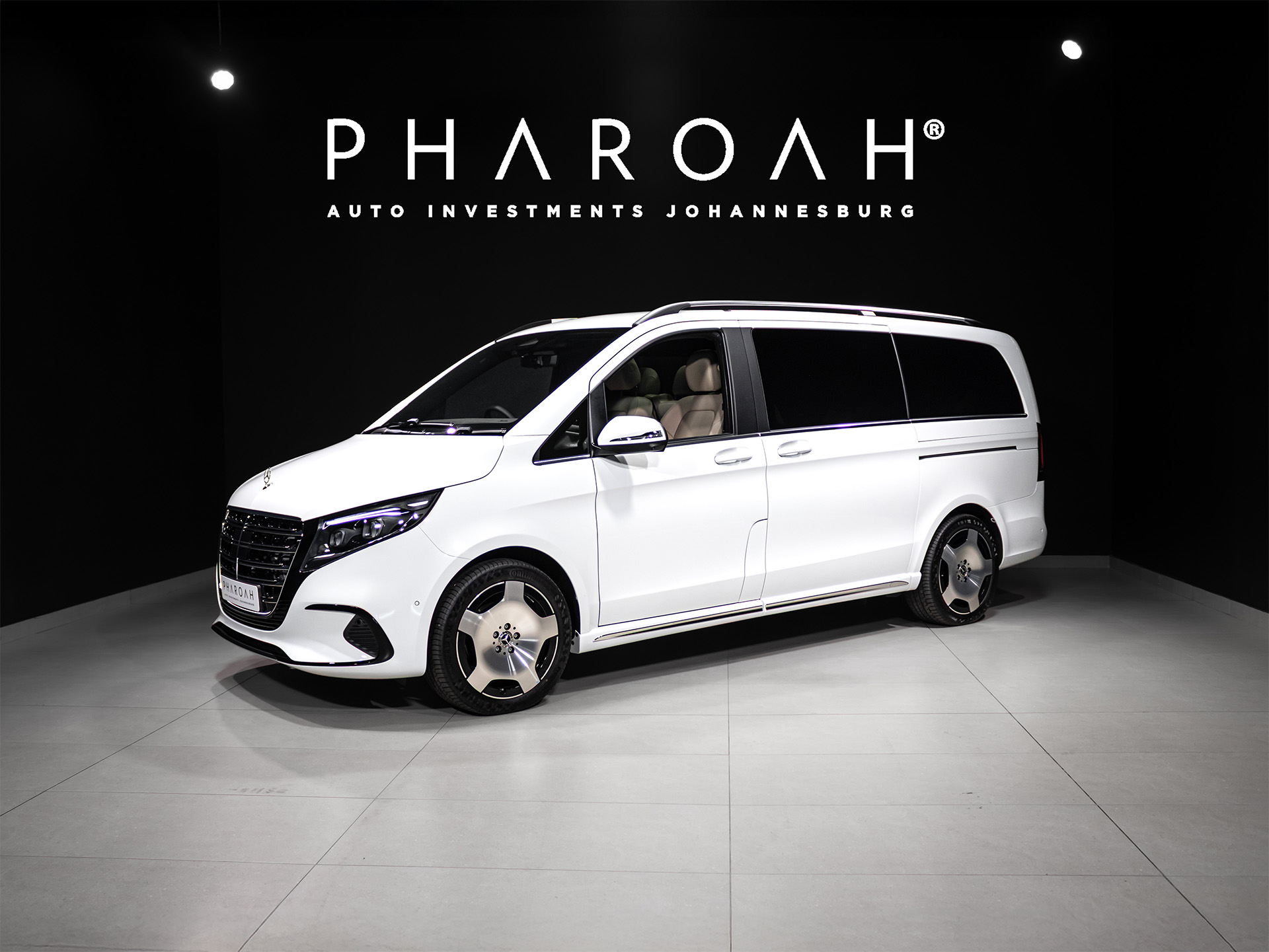 white luxury v300d cover image