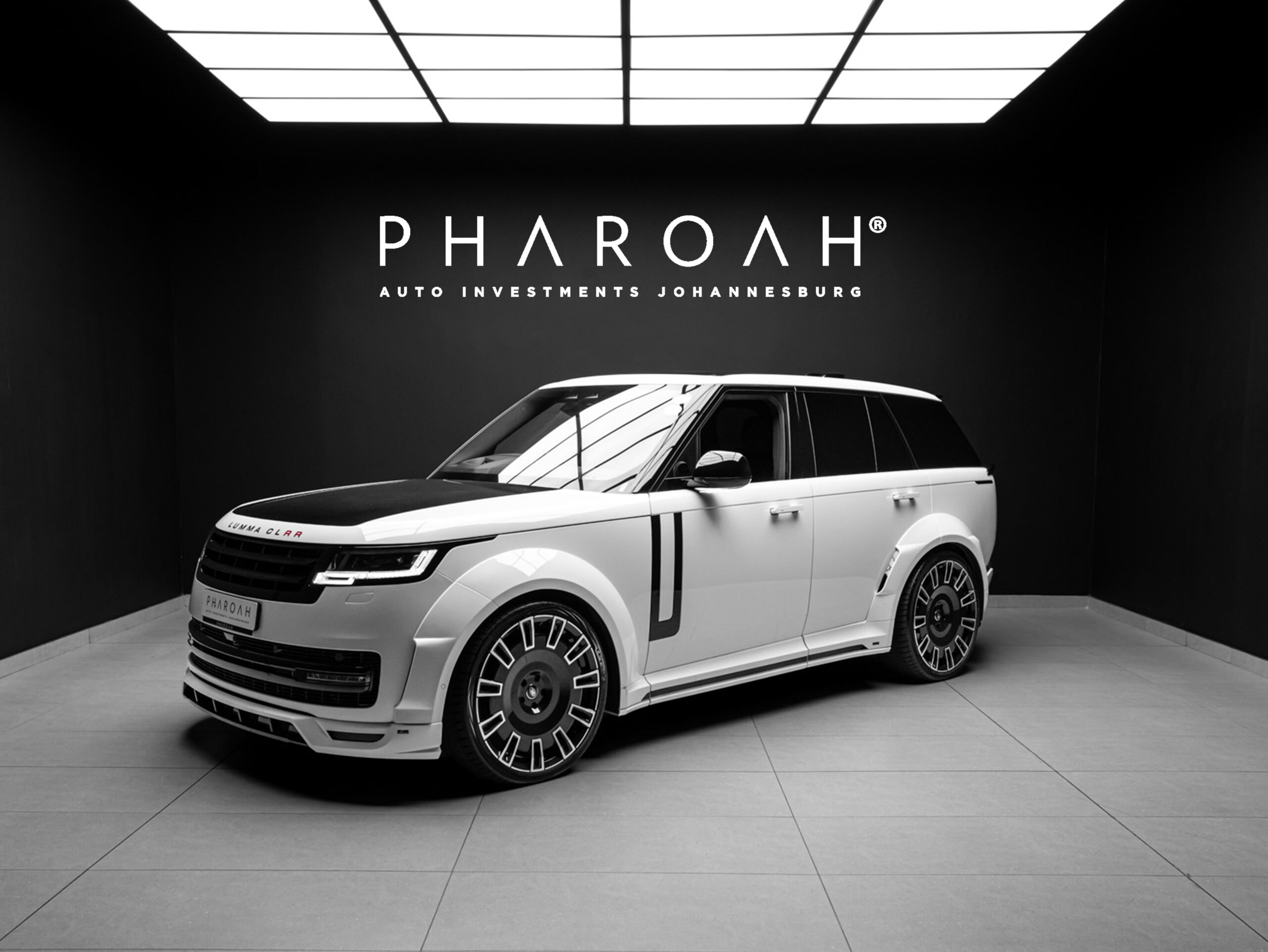 white rr lumma cover