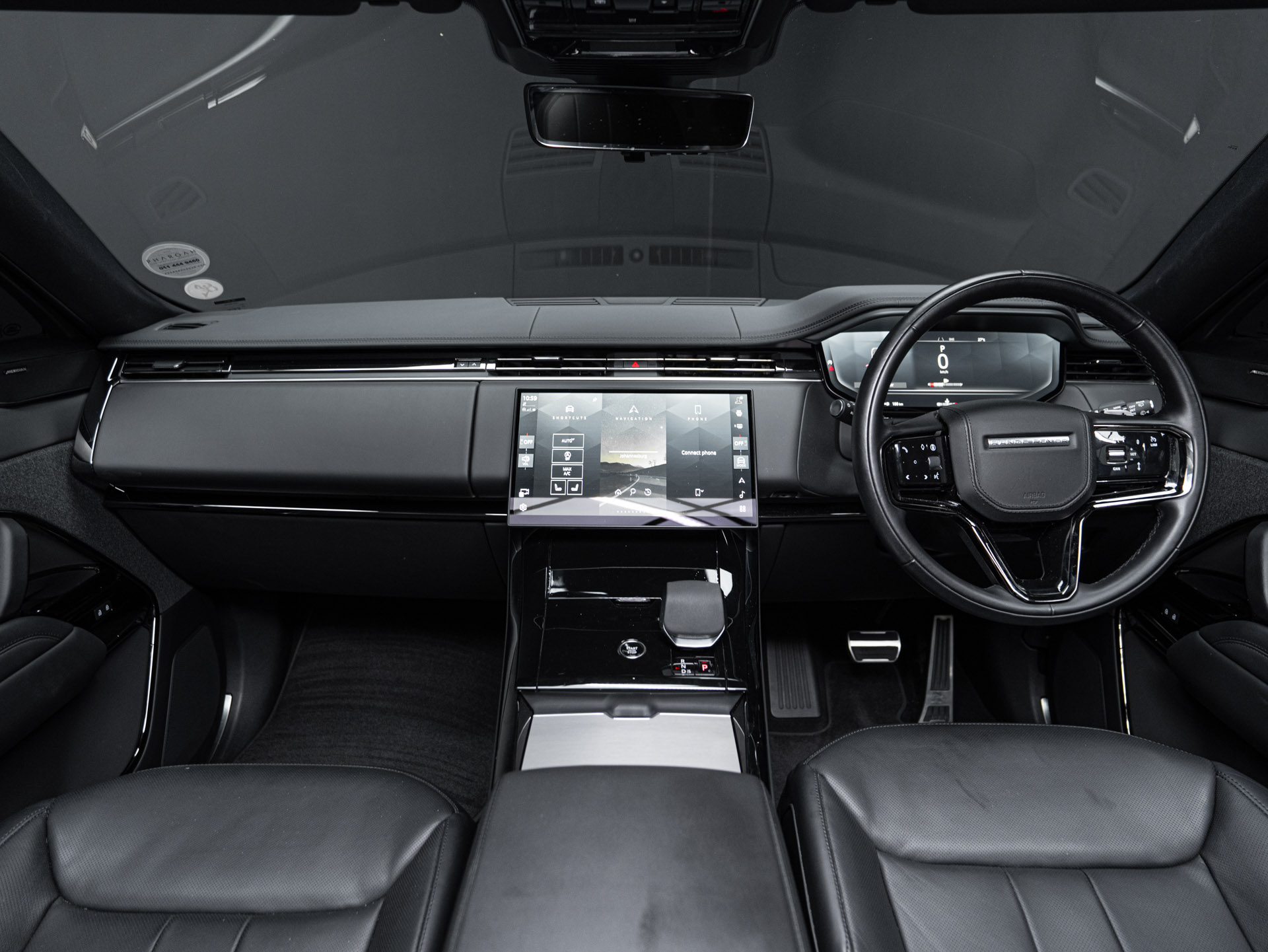 black range rover lumma 27