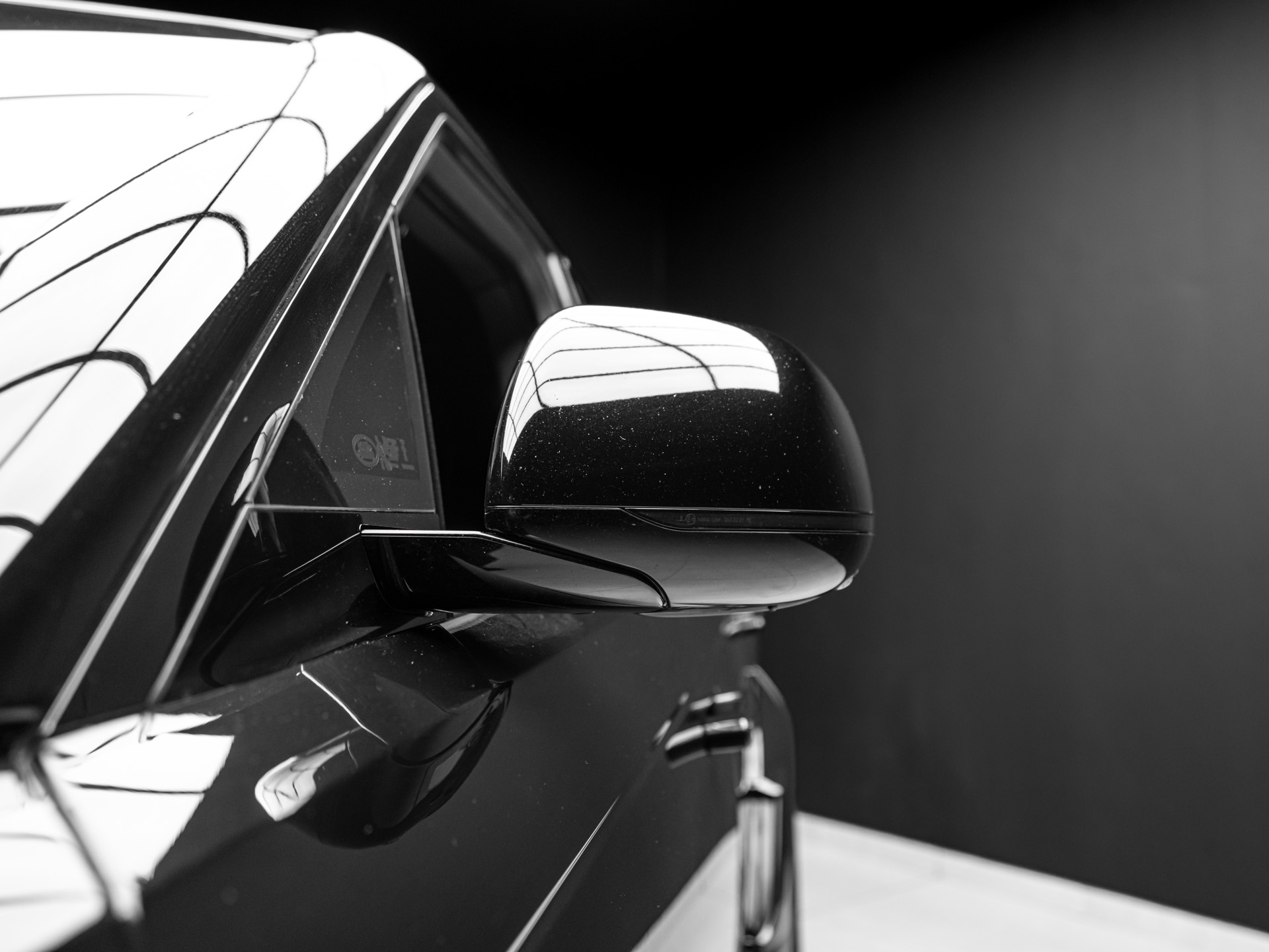 black range rover lumma 7