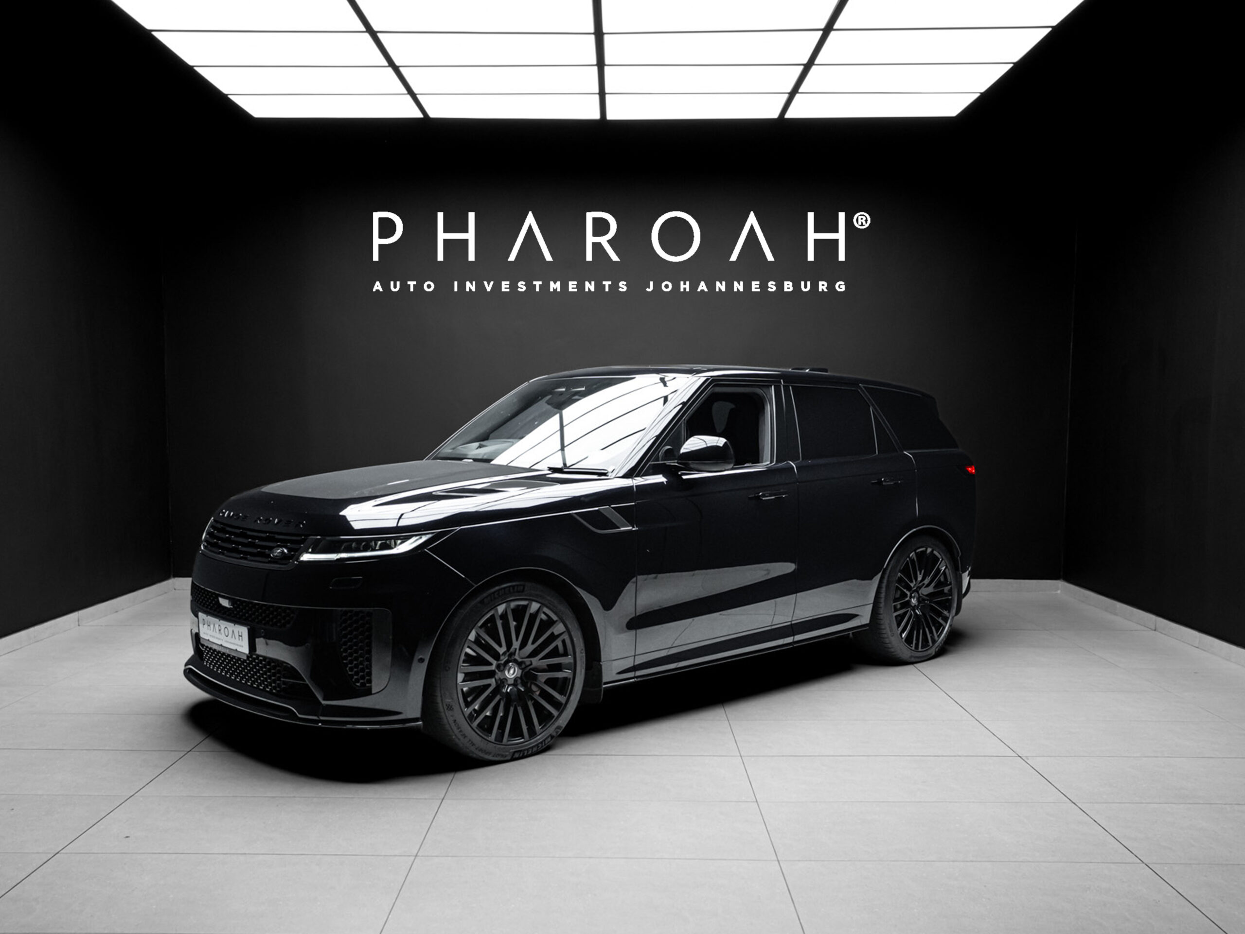 black range rover sv cover